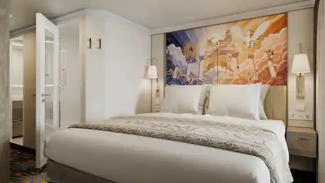 Deluxe Family Oceanview Stateroom