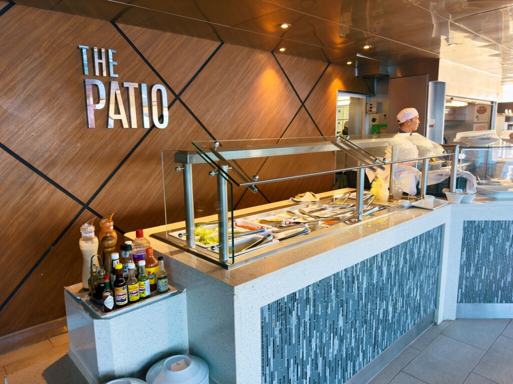 The Patio and Swirl & Top