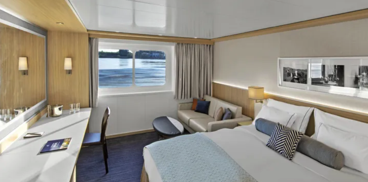 Viking River Cruises Standard Stateroom B.png