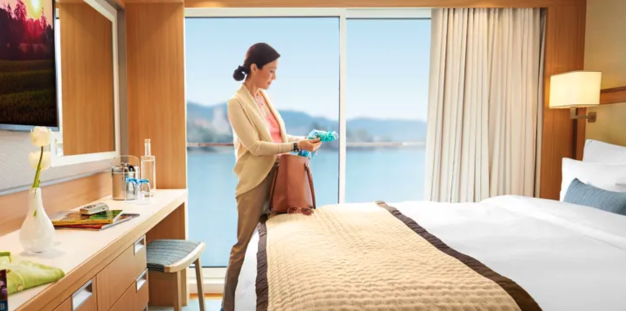 French Balcony Stateroom