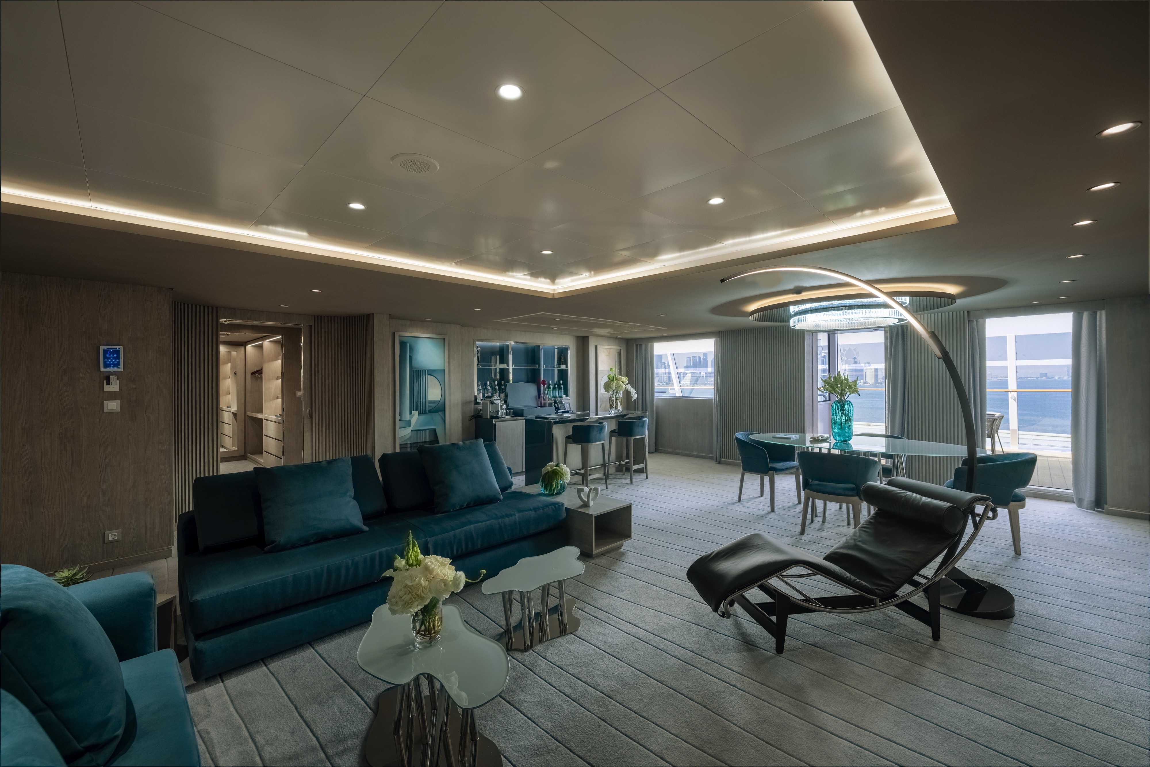 MSC Yacht Club Owner's Suite with Whirlpool Bath