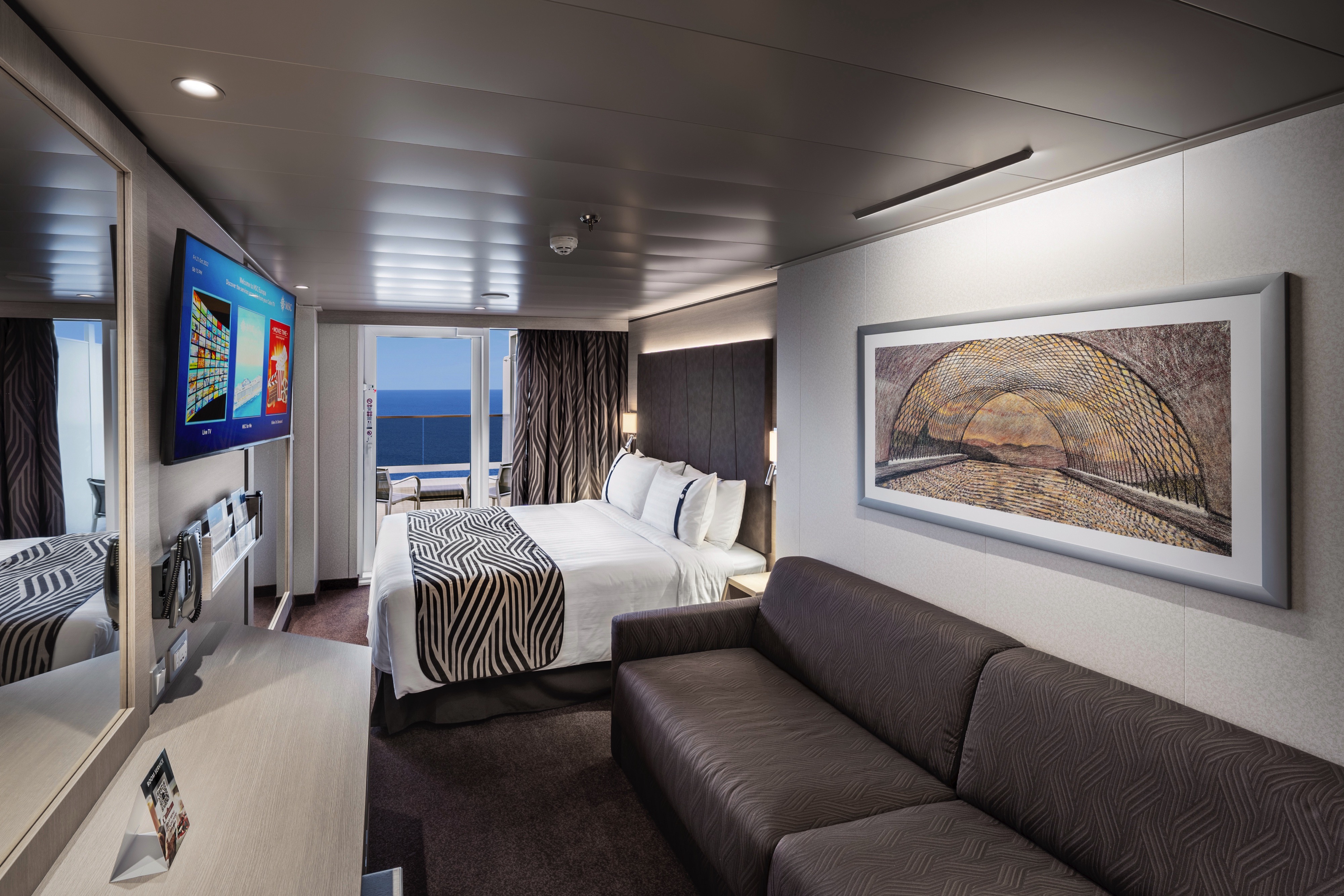 Junior Suite Aurea with Promenade & Ocean View