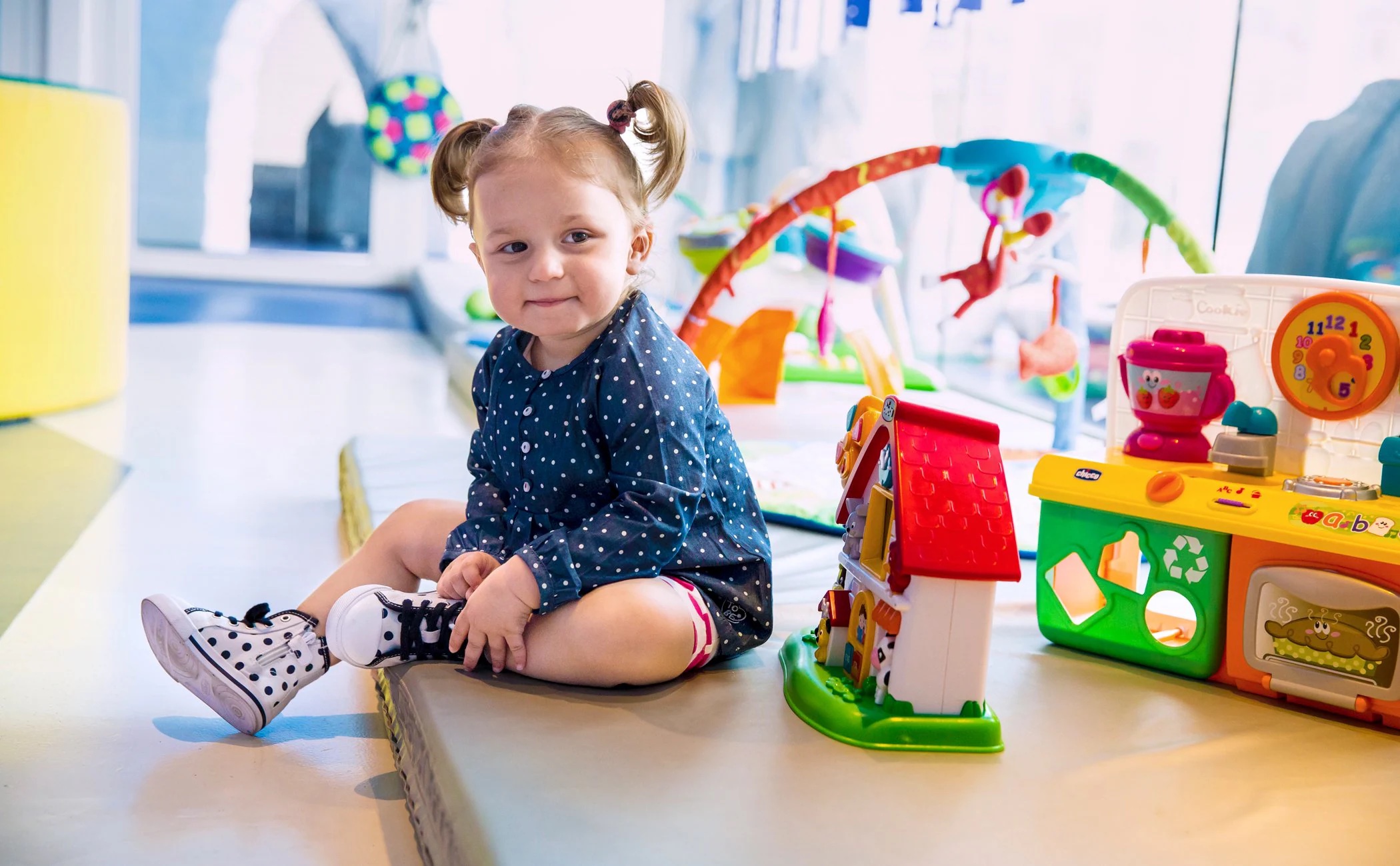 MSC Magnifica: Baby Club