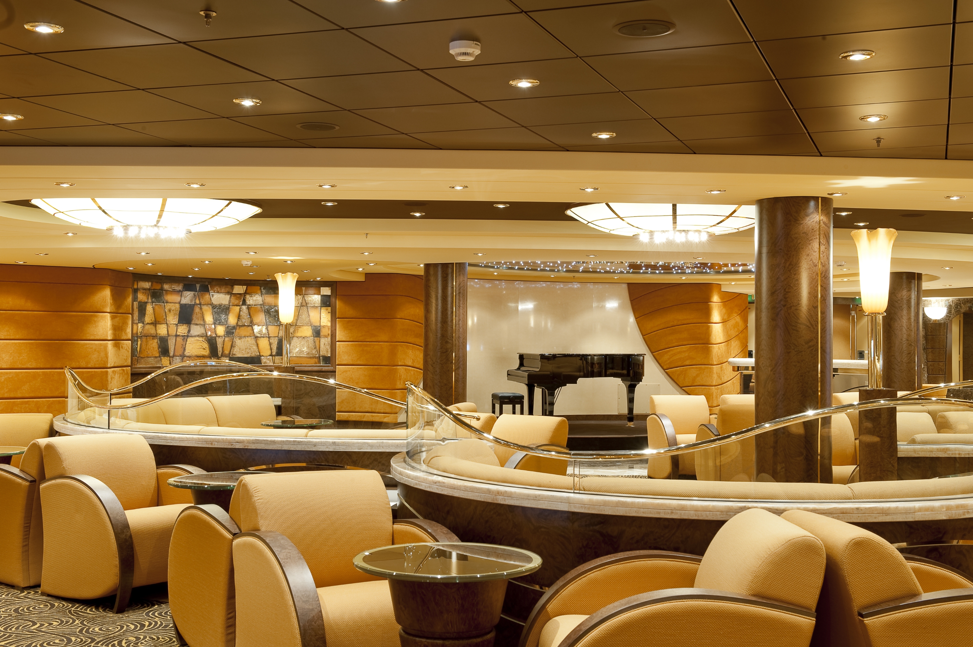 MSC Magnifica: Topazio Bar