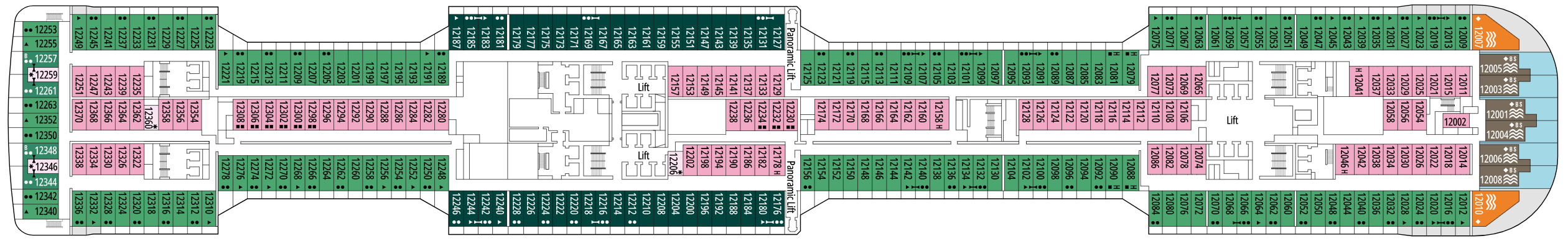 Deck 12 - Grand Canyon