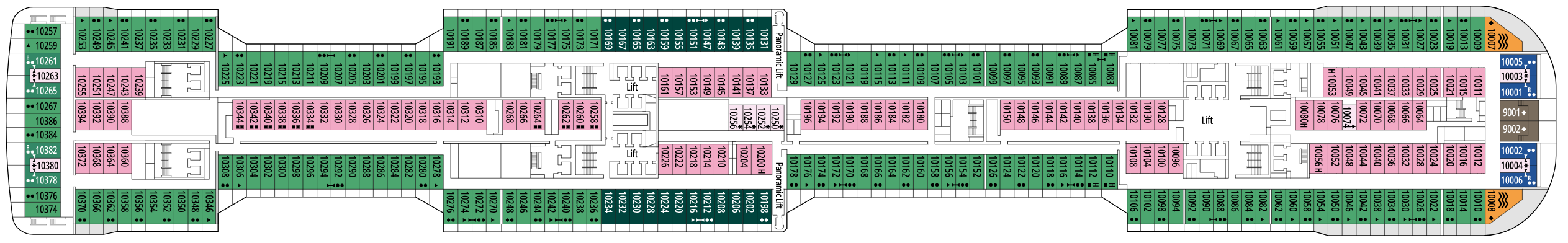 Deck 10 - Haga Sophia
