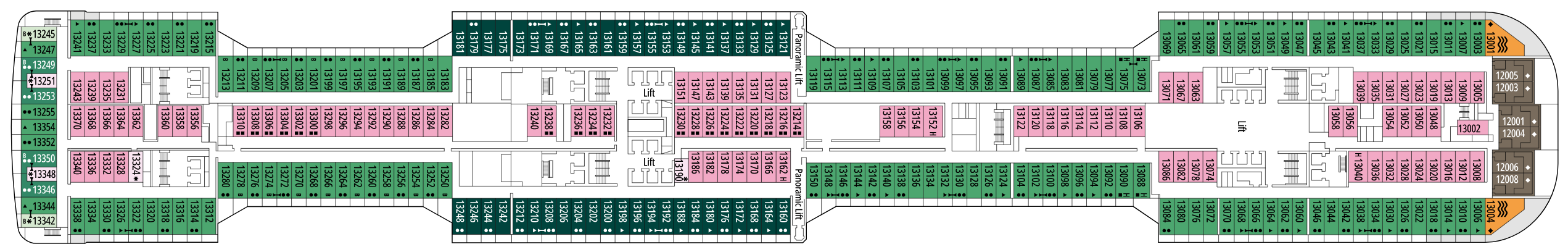 Deck 13 - Kilimanjaro