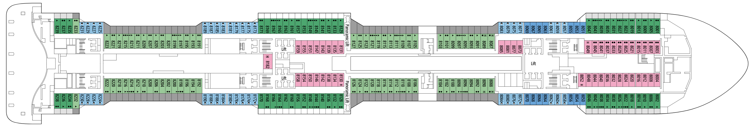 Deck 8 - Machu Picchu