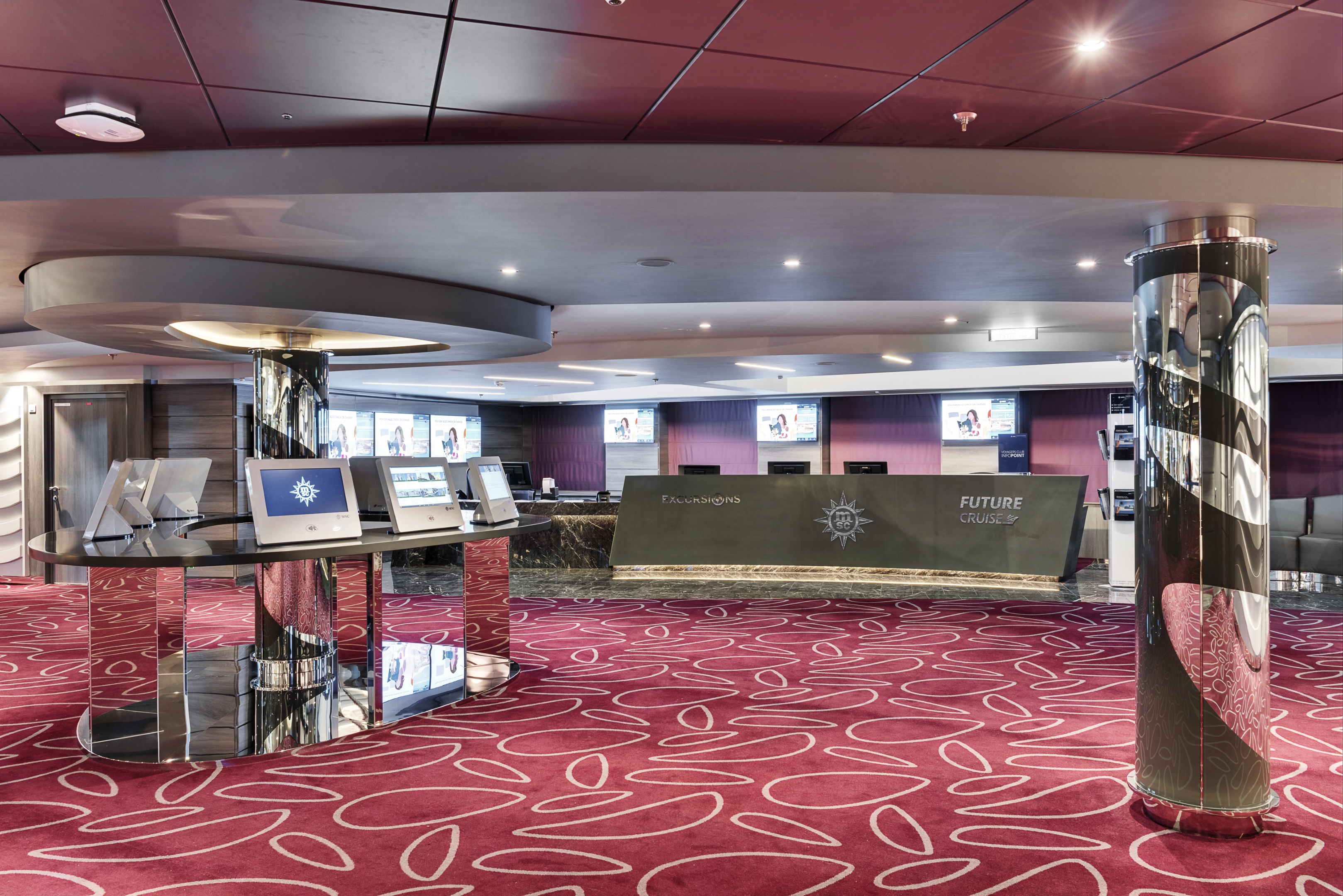 MSC Excursions Desk