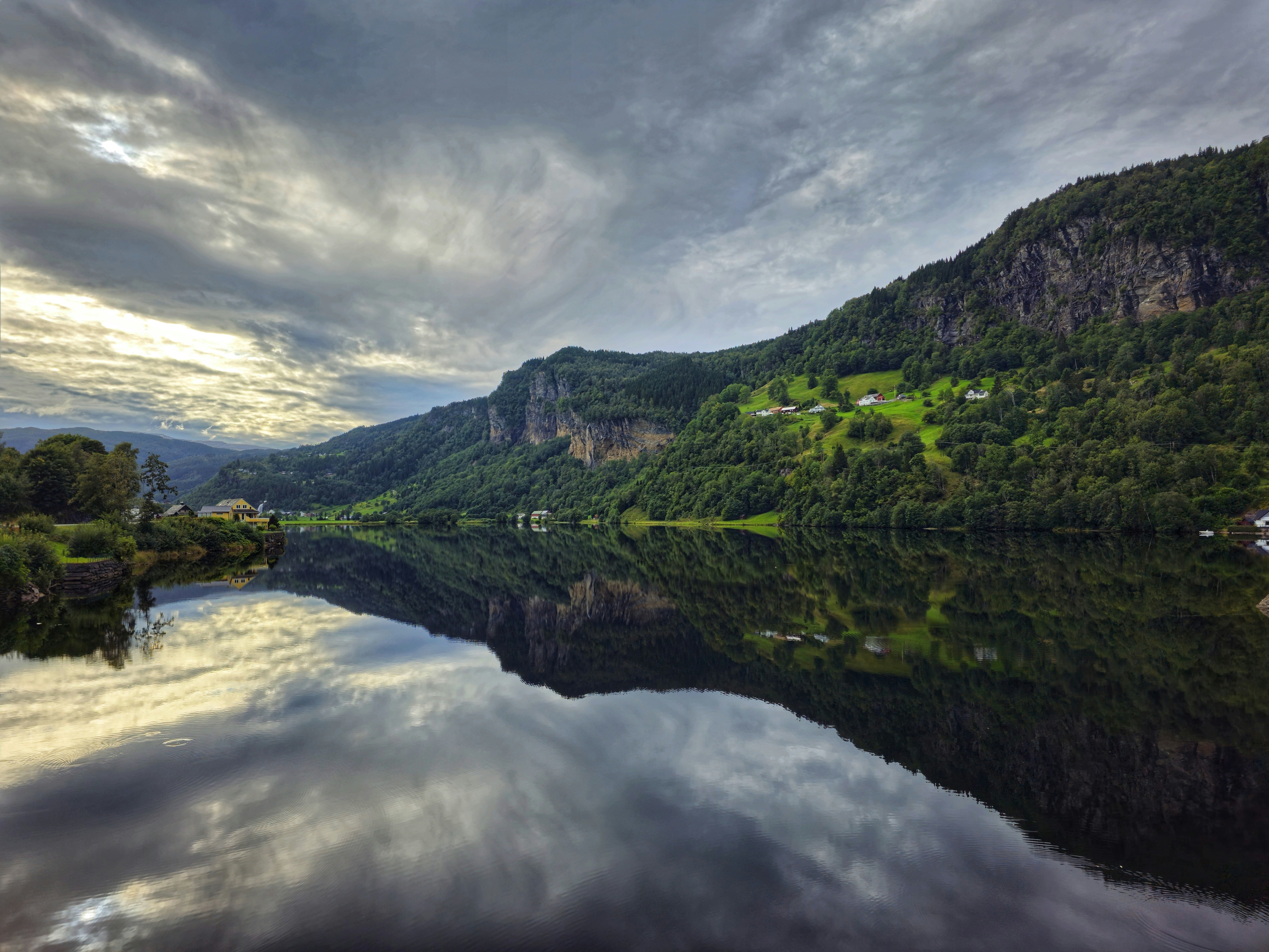 Hjørundfjorden, Norway