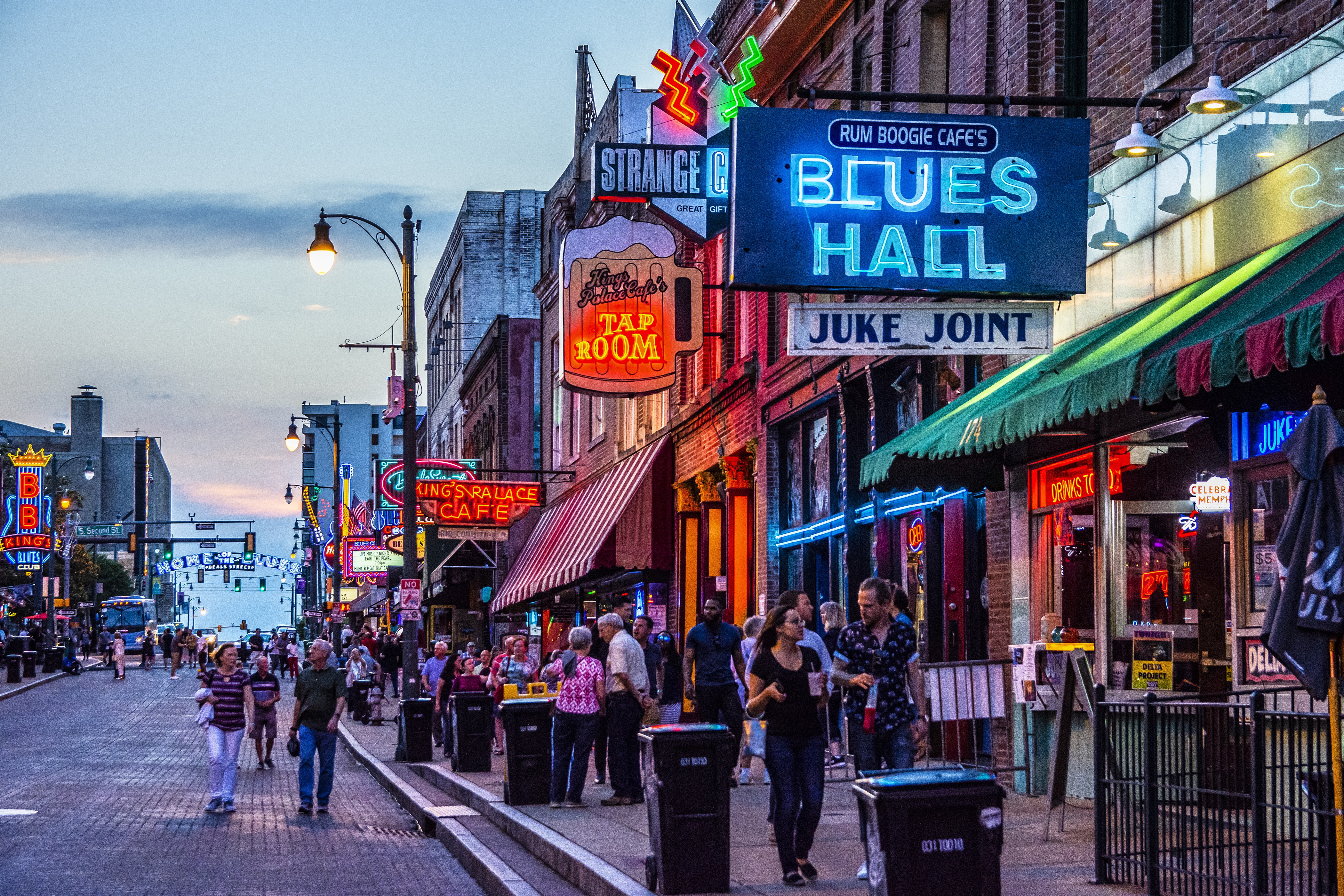 Beale Street, Memphis