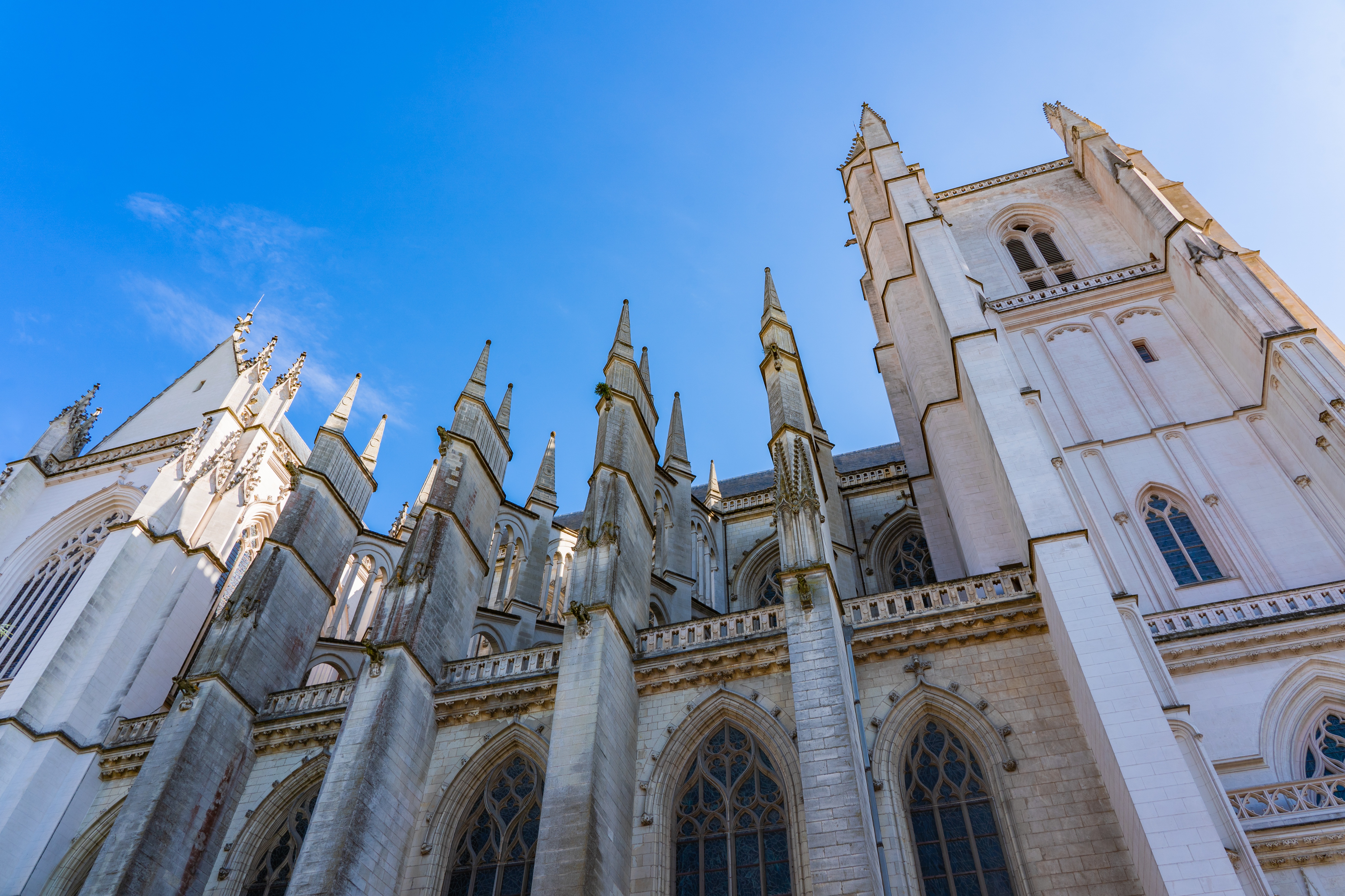 Cathedral, Nantes, France