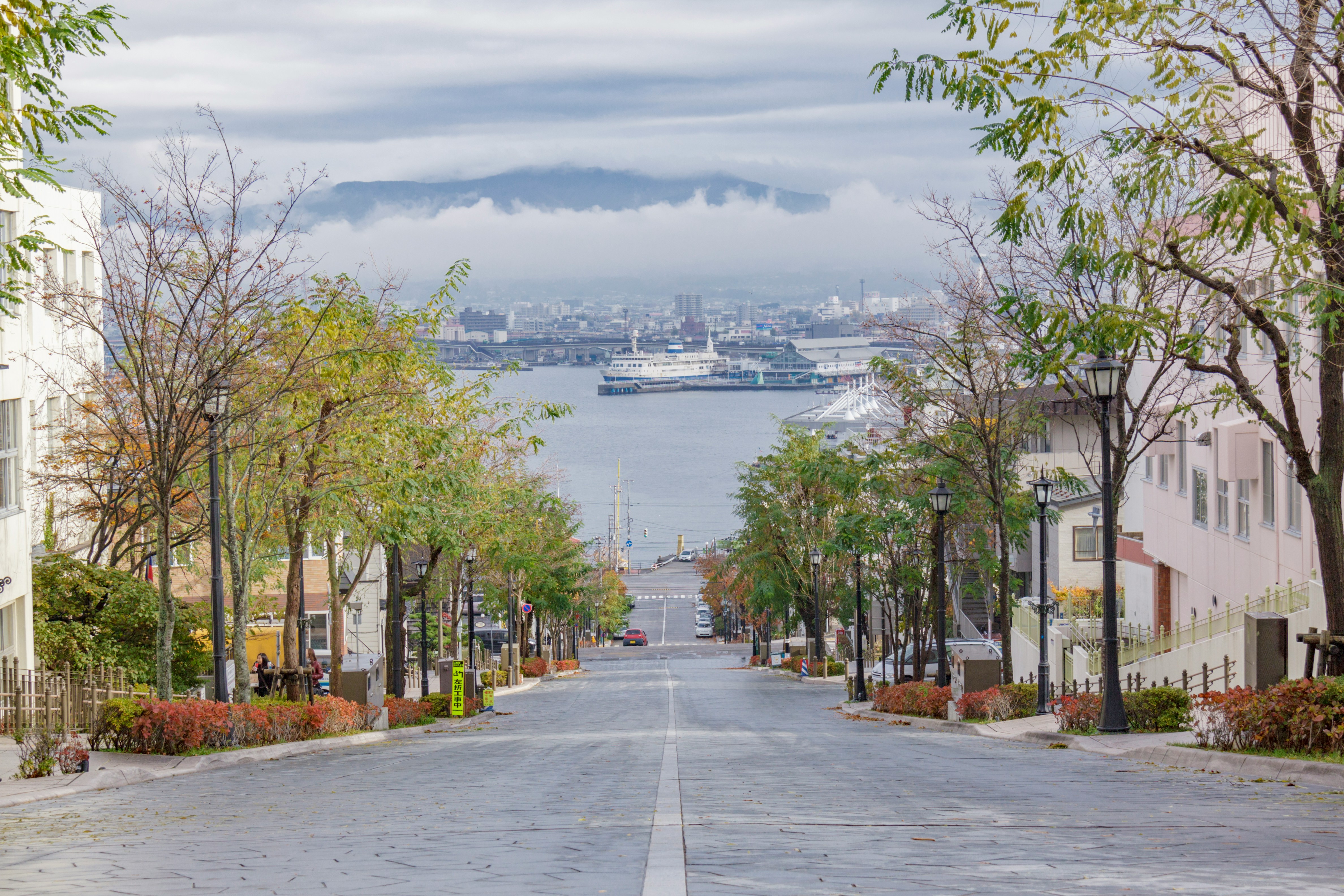 Seward (Anchorage to Tokyo