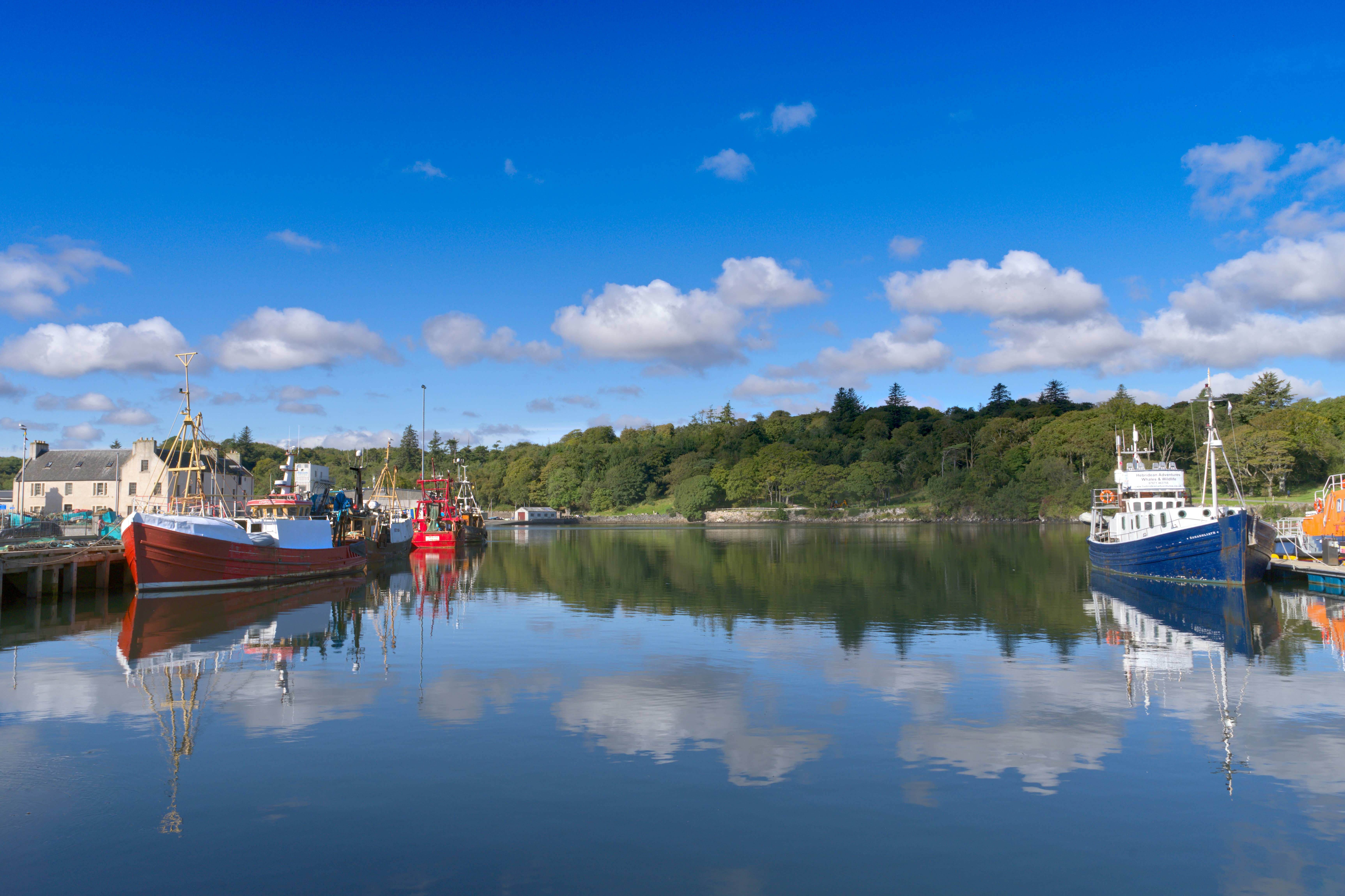 Remote Isles of Scotland