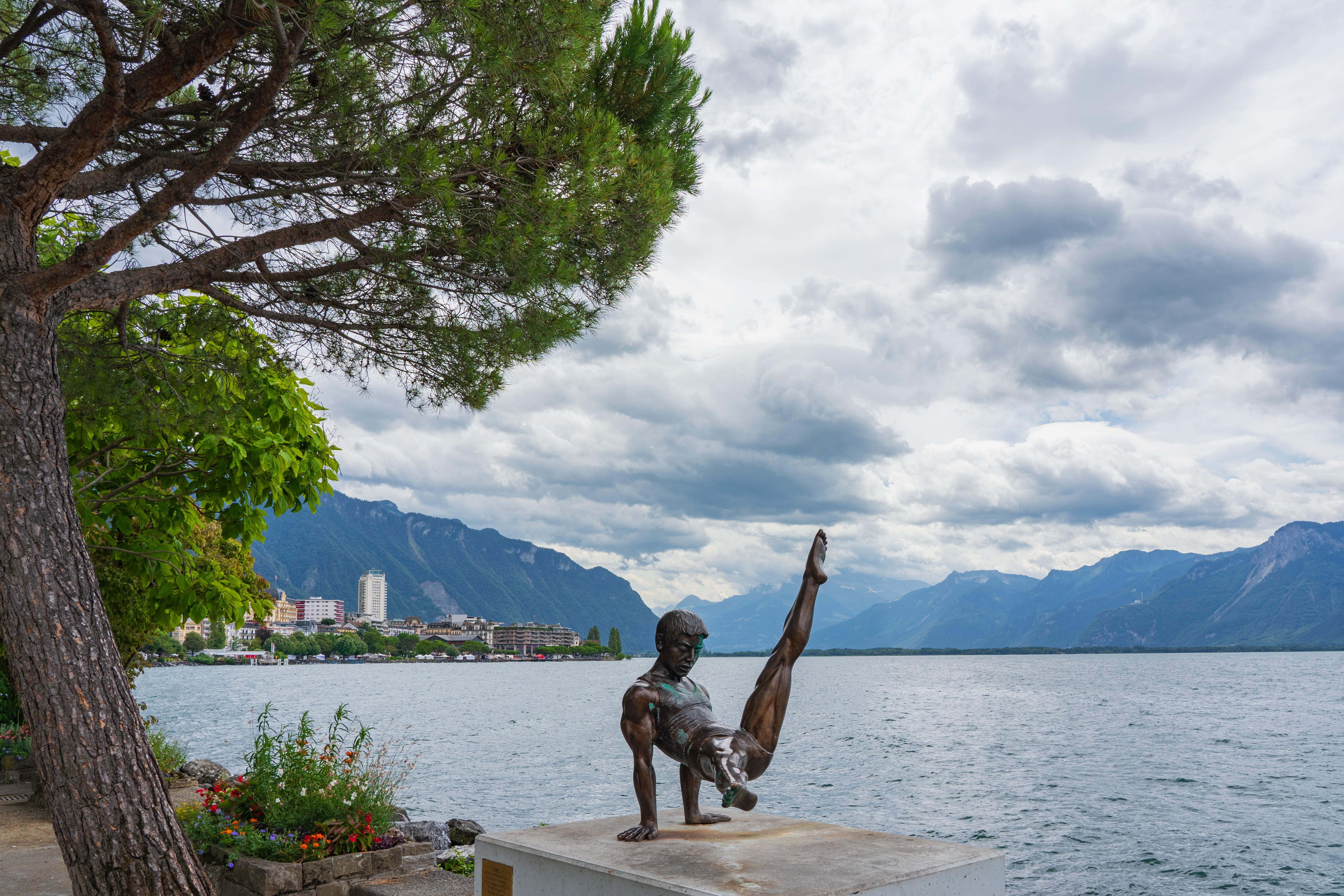 Lake Geneva, Montreux