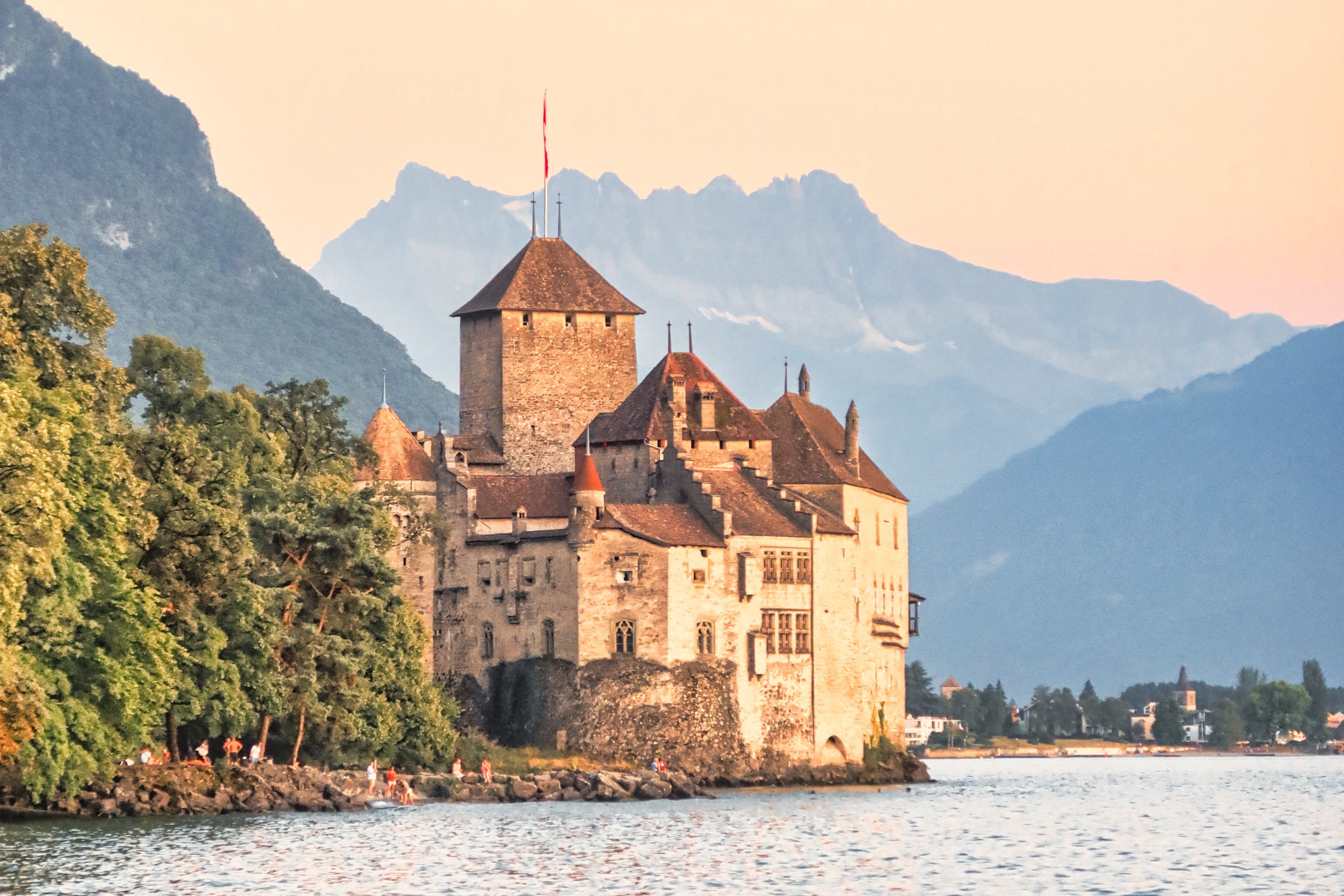 Chillon Castle, Montreux