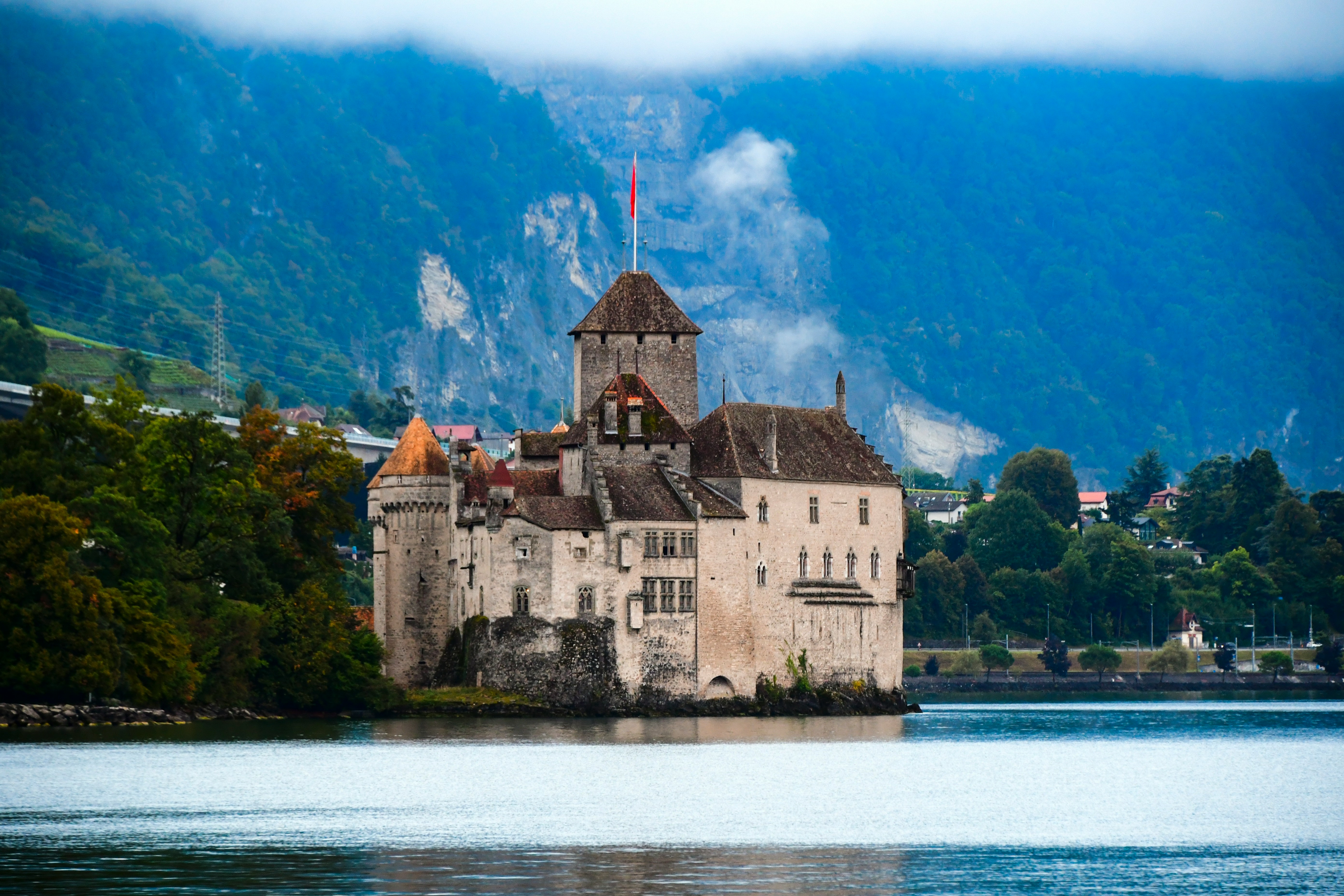 Chillon Castle, Montreux