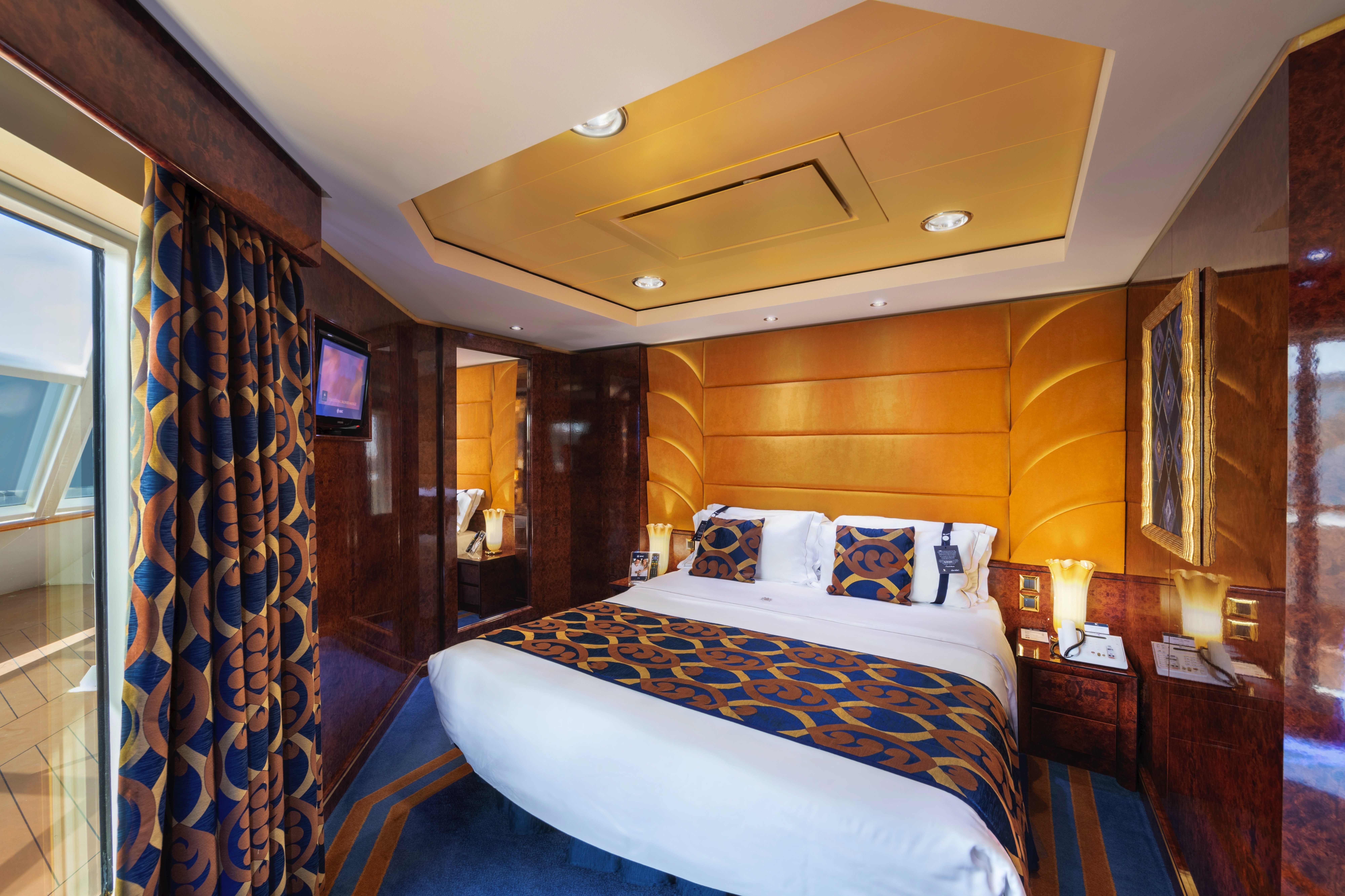 MSC Yacht Club Executive and Family Suite with Balcony