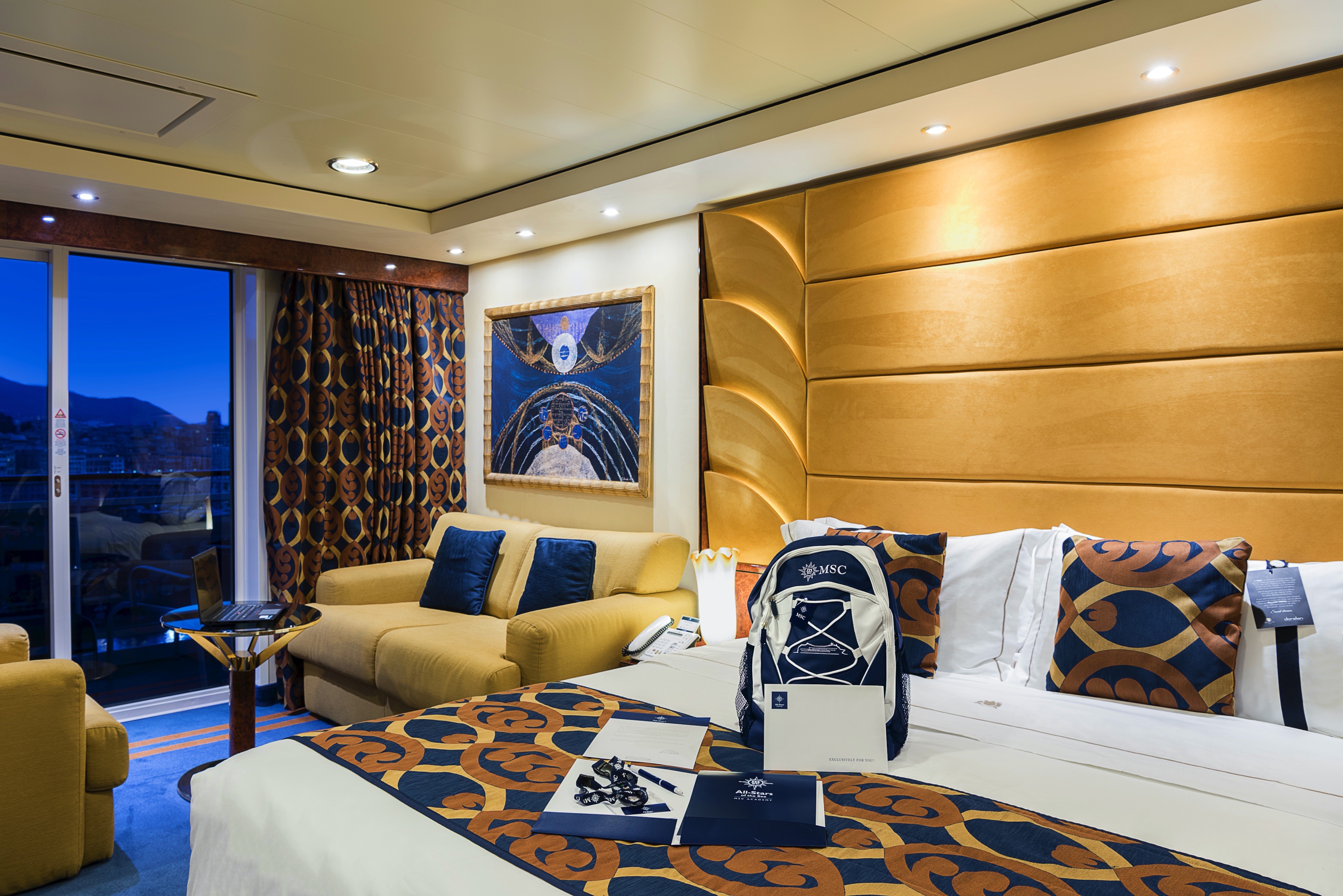 MSC Yacht Club Deluxe Suite