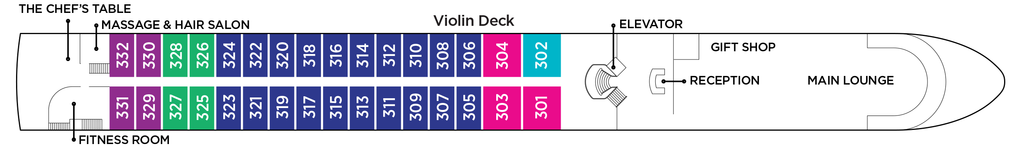 Violin Deck