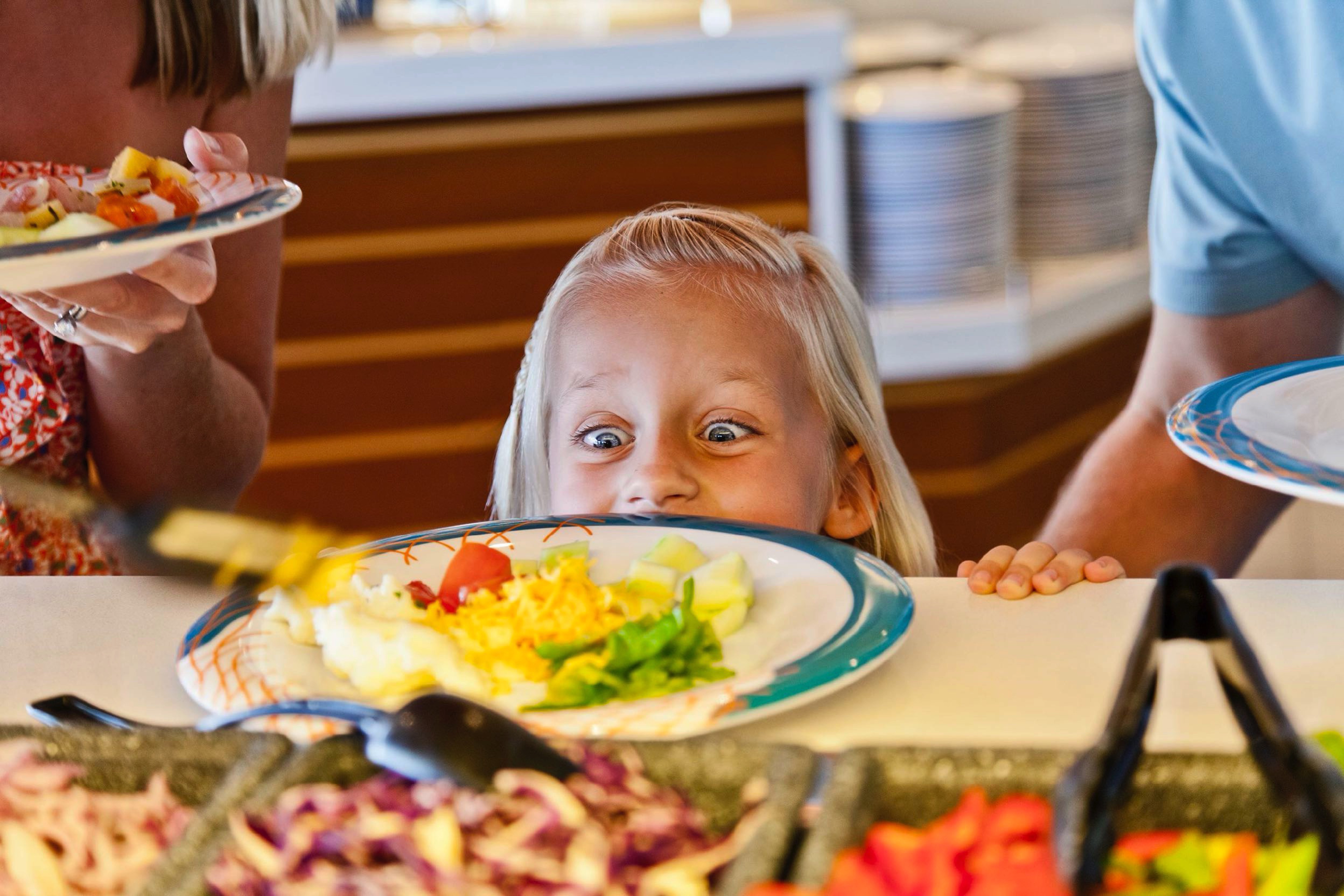 Adventure of the Seas: Windjammer Cafe