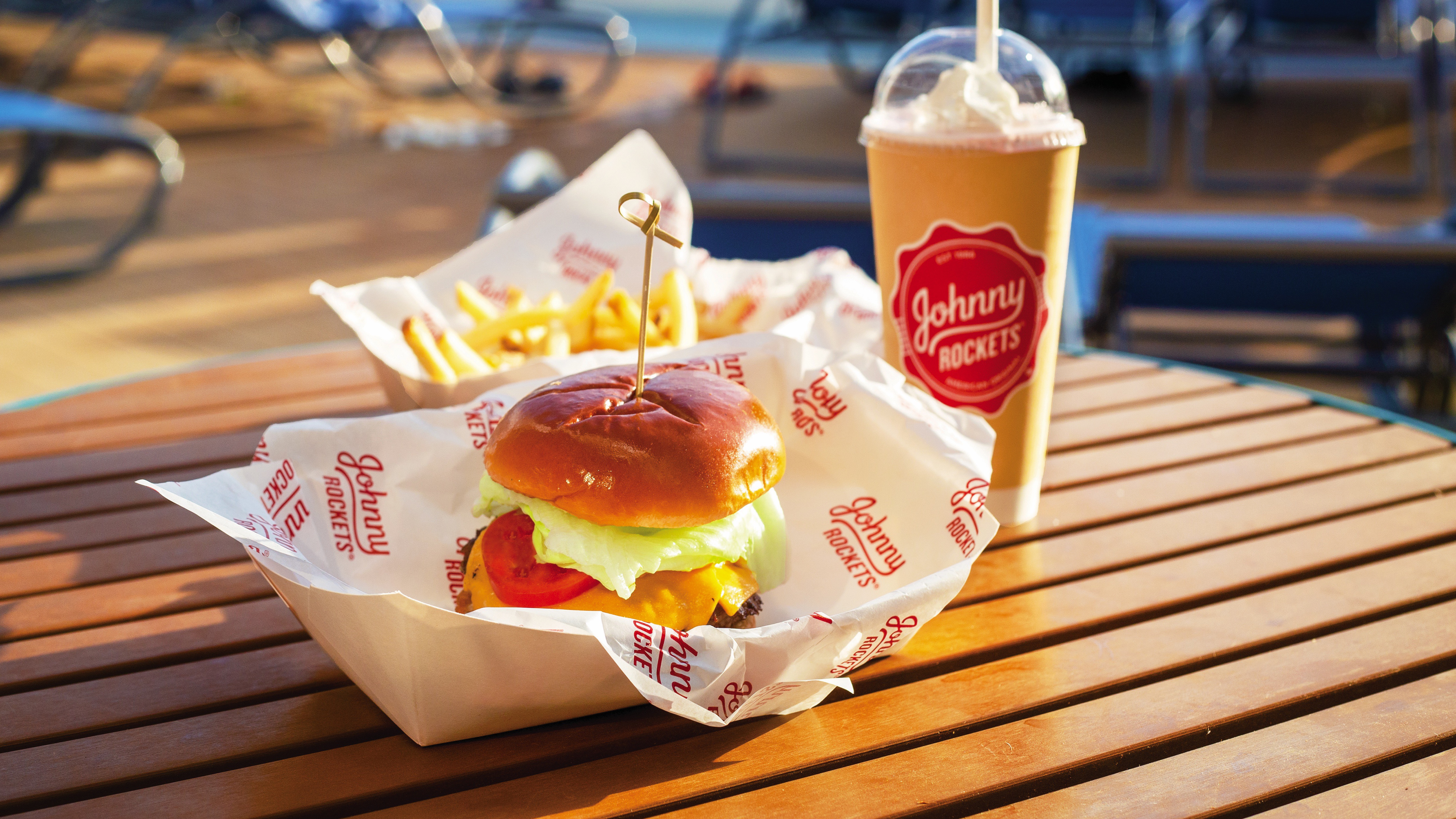 Navigator of the Seas: Johnny Rockets® Express
