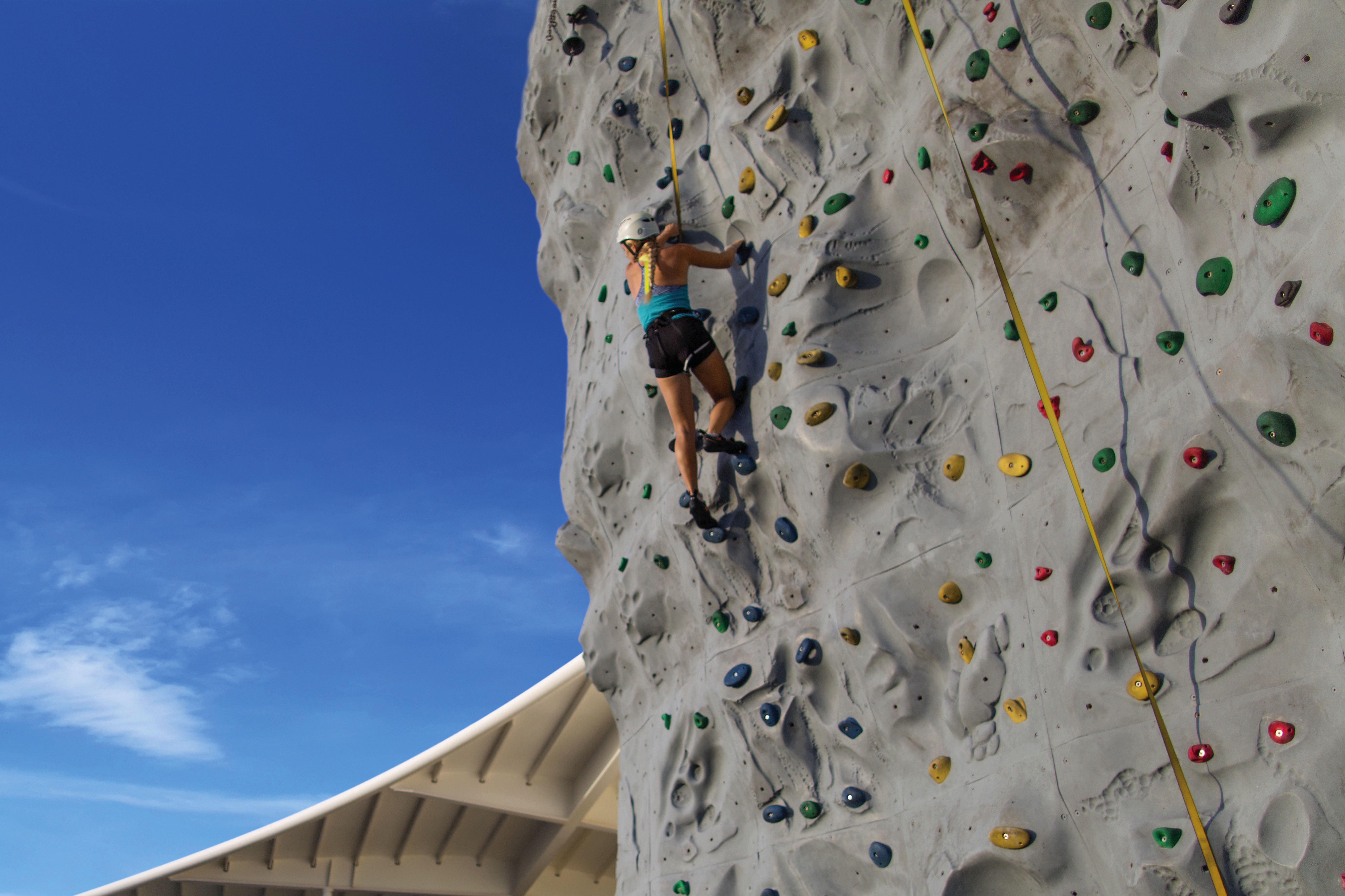Rock Climbing Wall