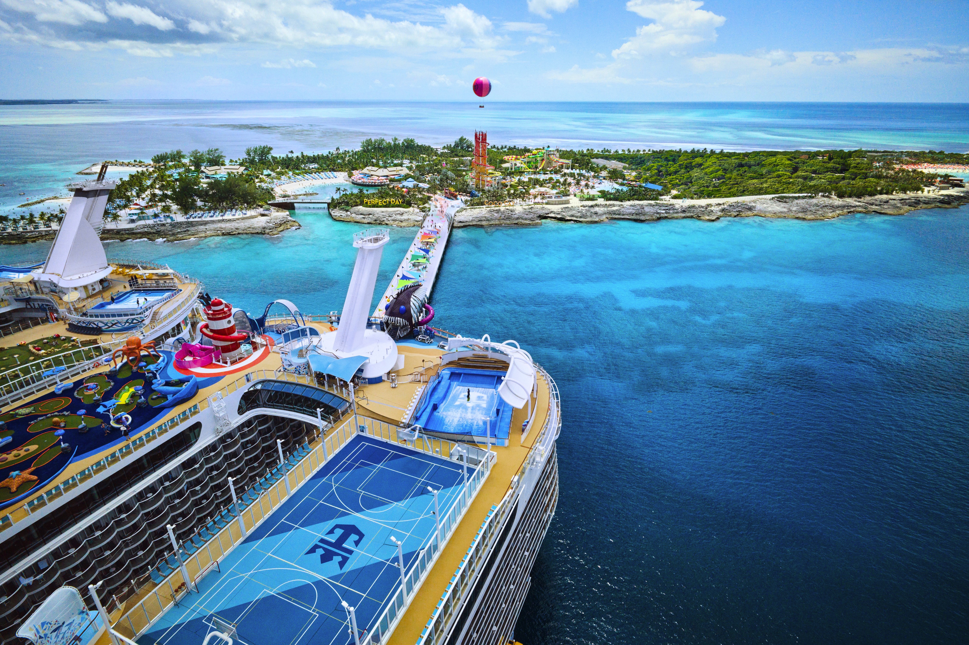 Utopia of the Seas: Perfect Day at CocoCay®