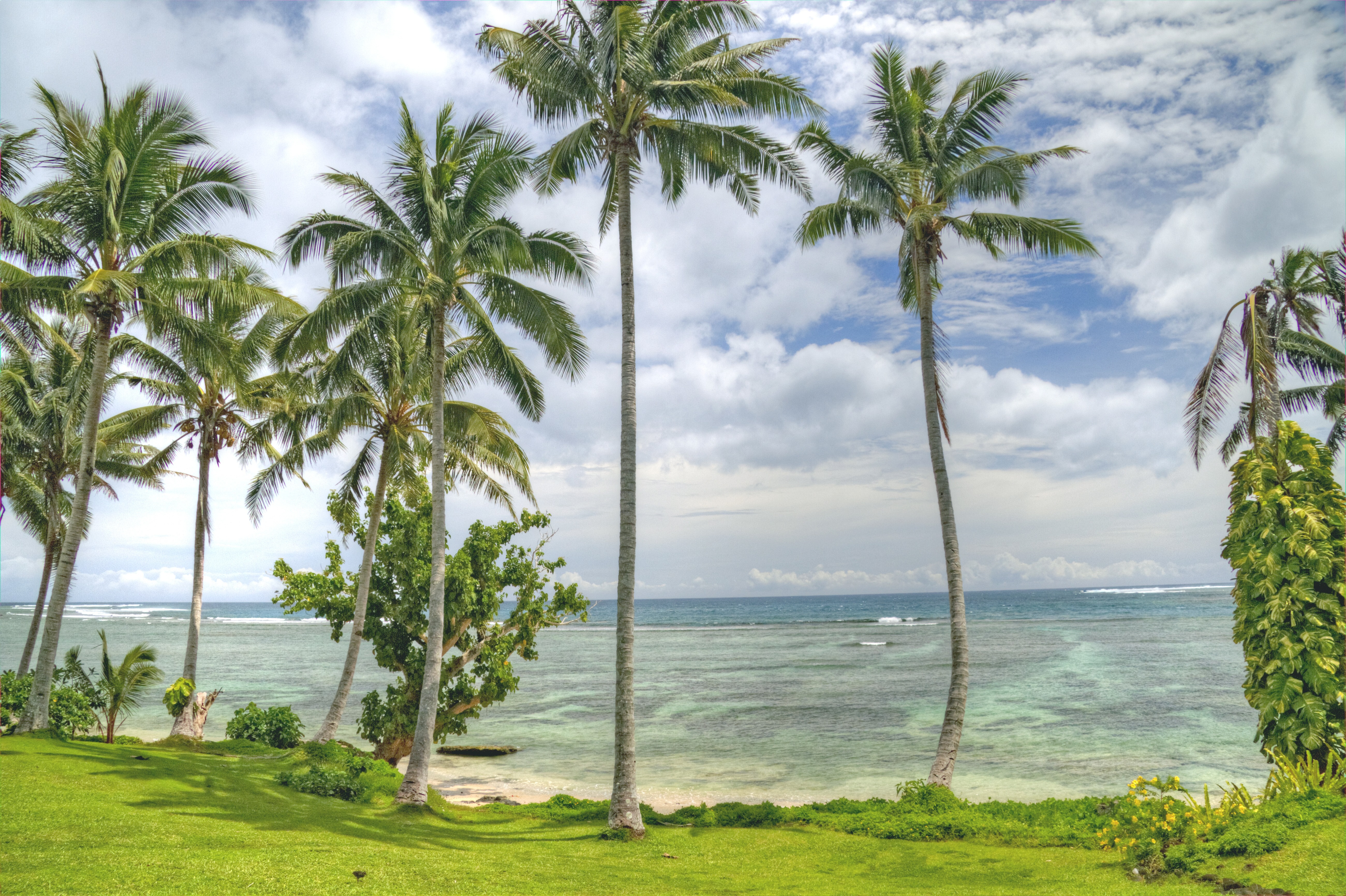South Pacific: Fiji & Samoa