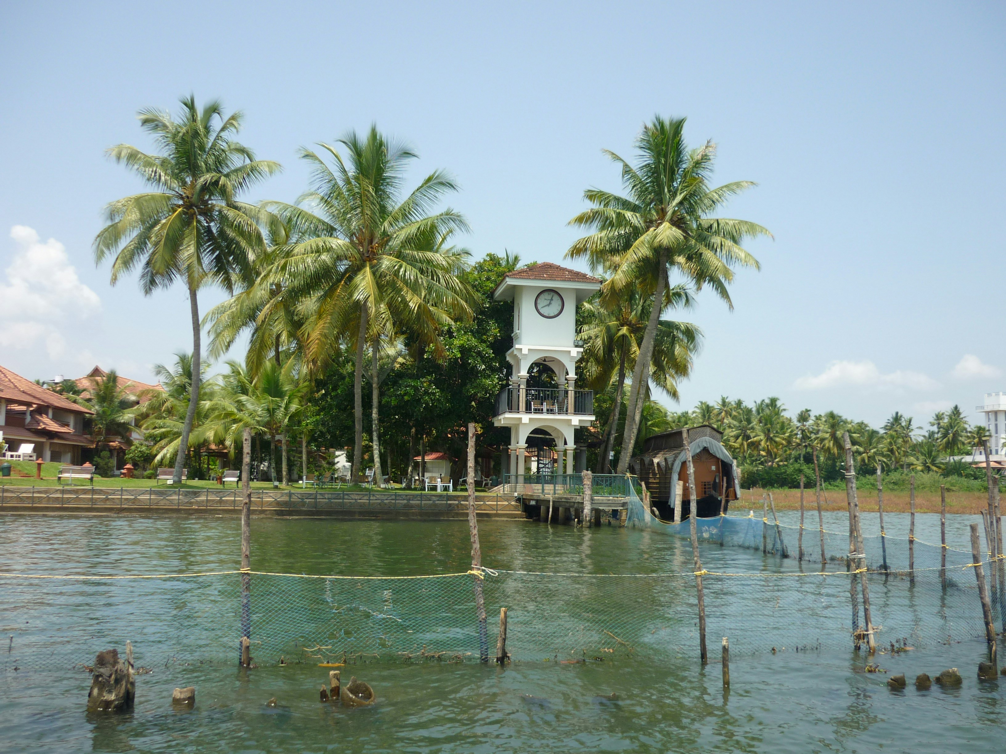 The Great Backwaters, Punnamada, Vembanad Lake, Kerala, India