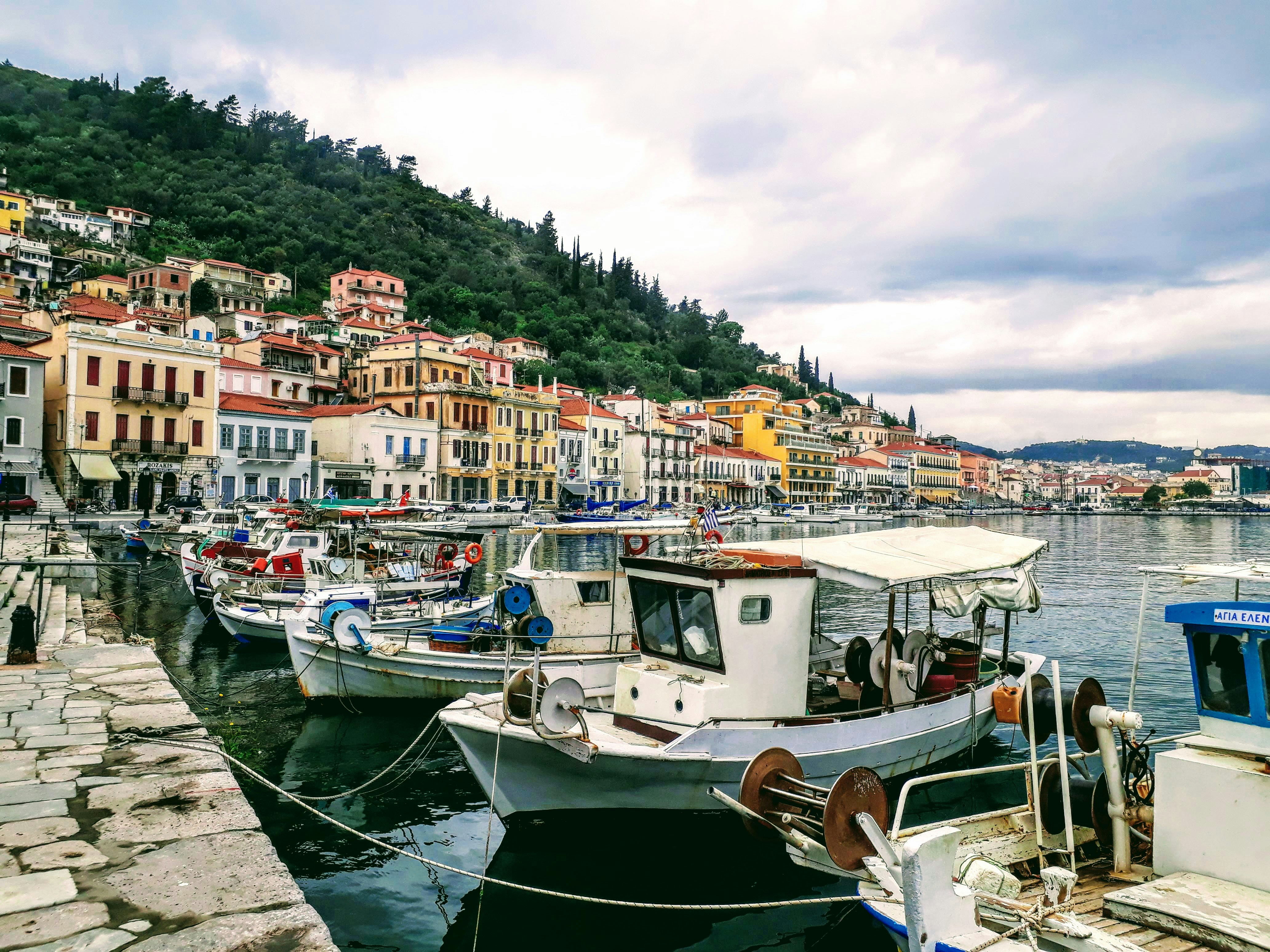 Greece Intensive Cruise: Corfu, Santorini & Patmos