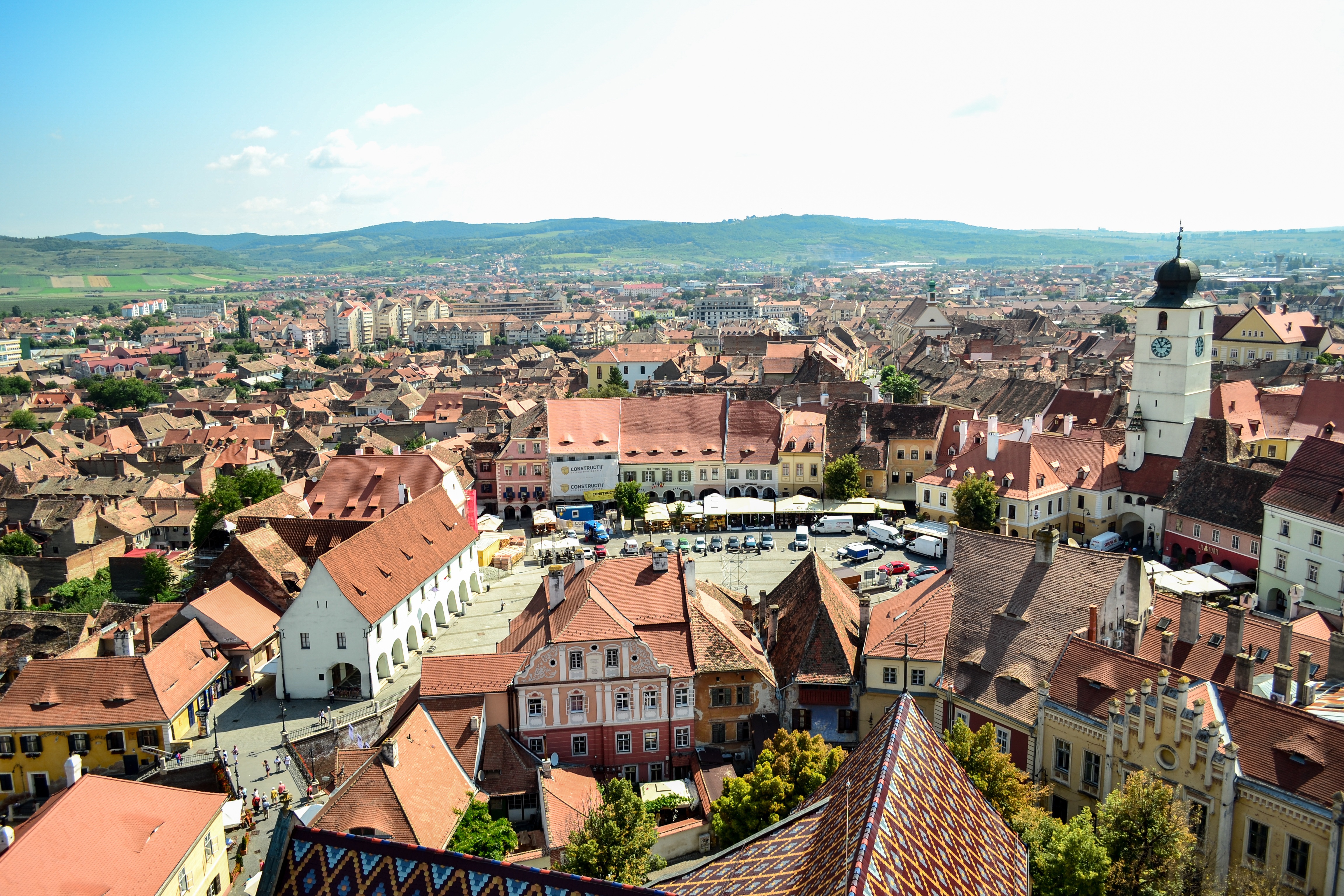 Sibiu, Transylvania, Romania