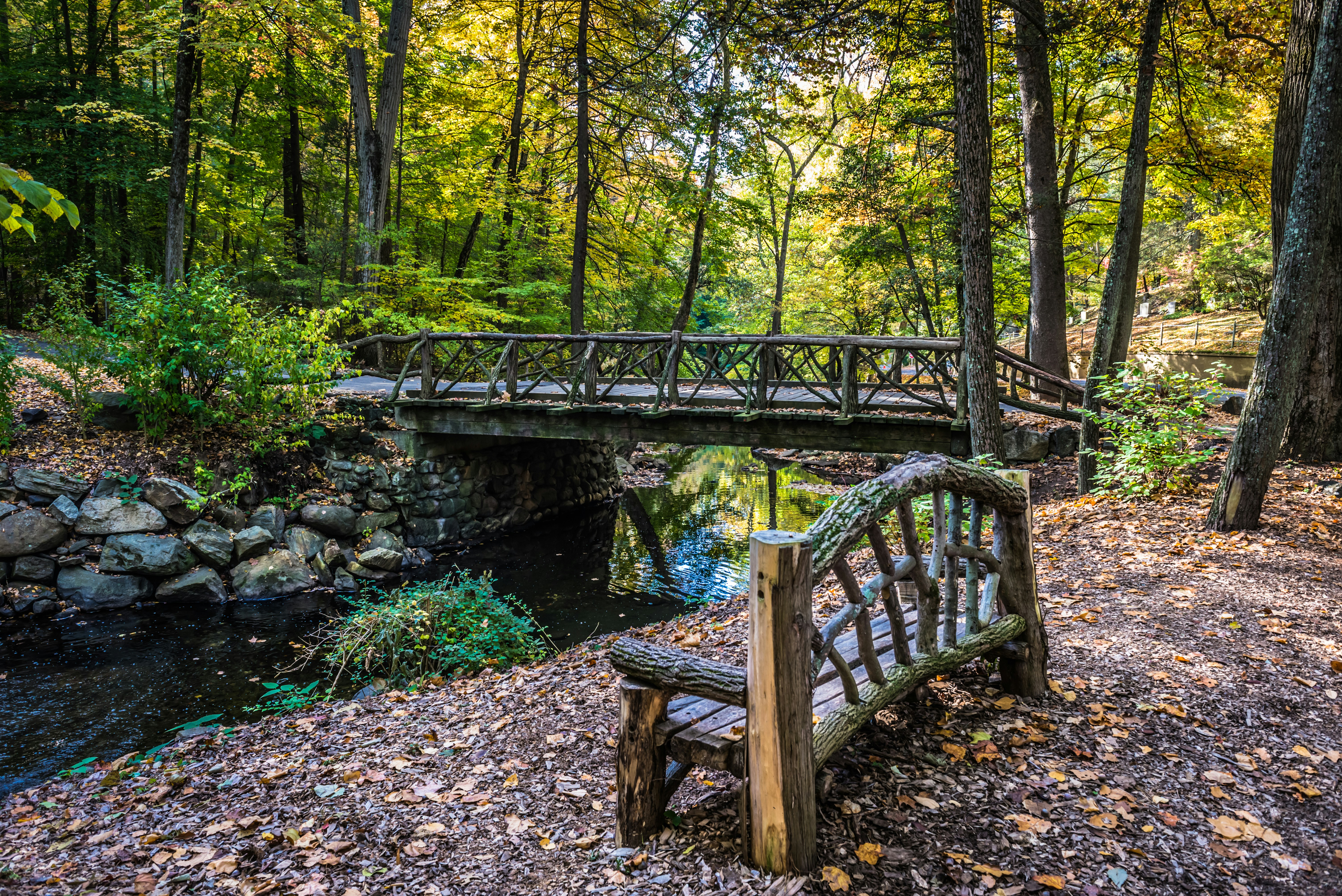 Sleepy Hollow Cemetery in Sleepy Hollow New York