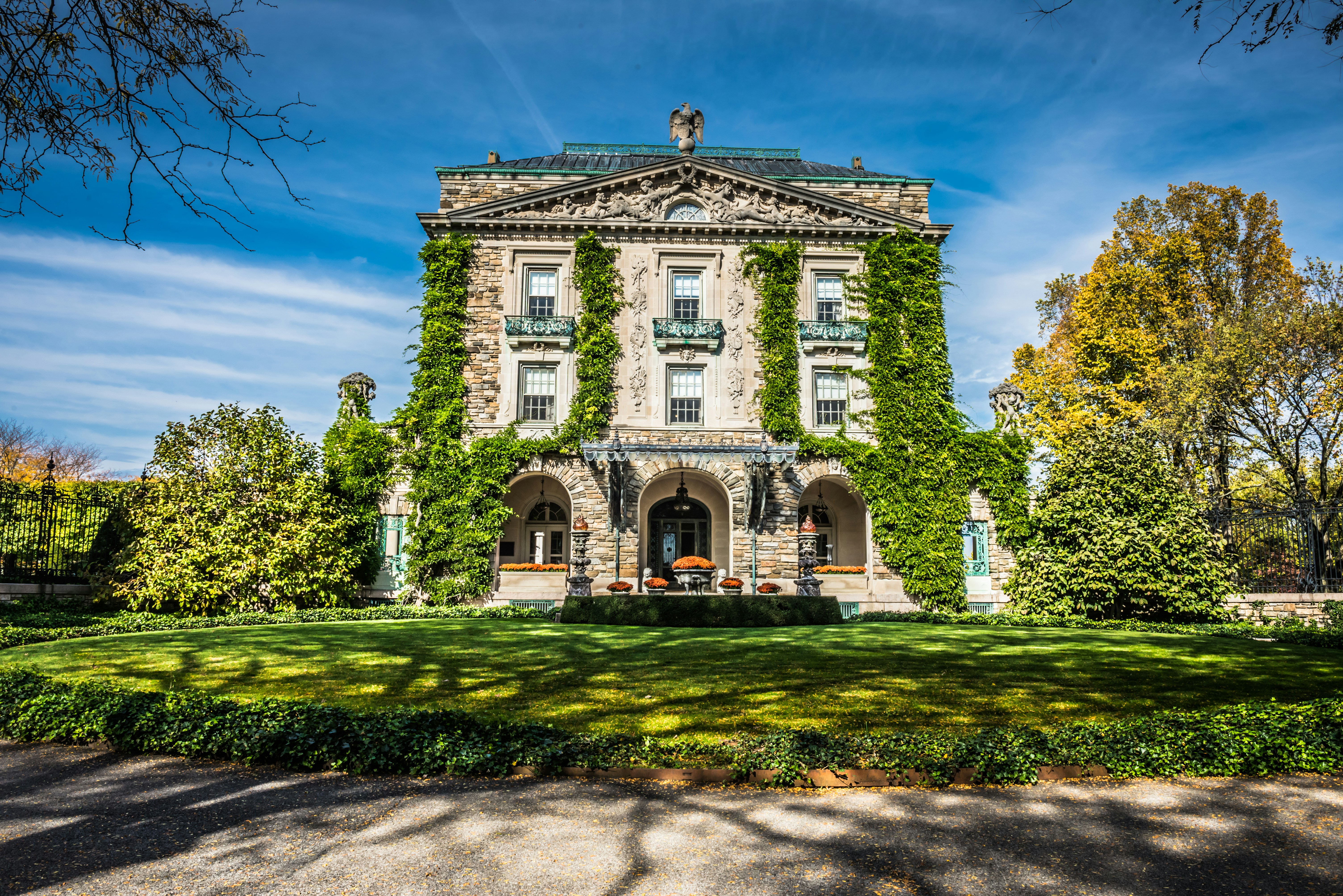 Kykuit, the Rockefeller Estate, North Broadway, Sleepy Hollow, NY, USA