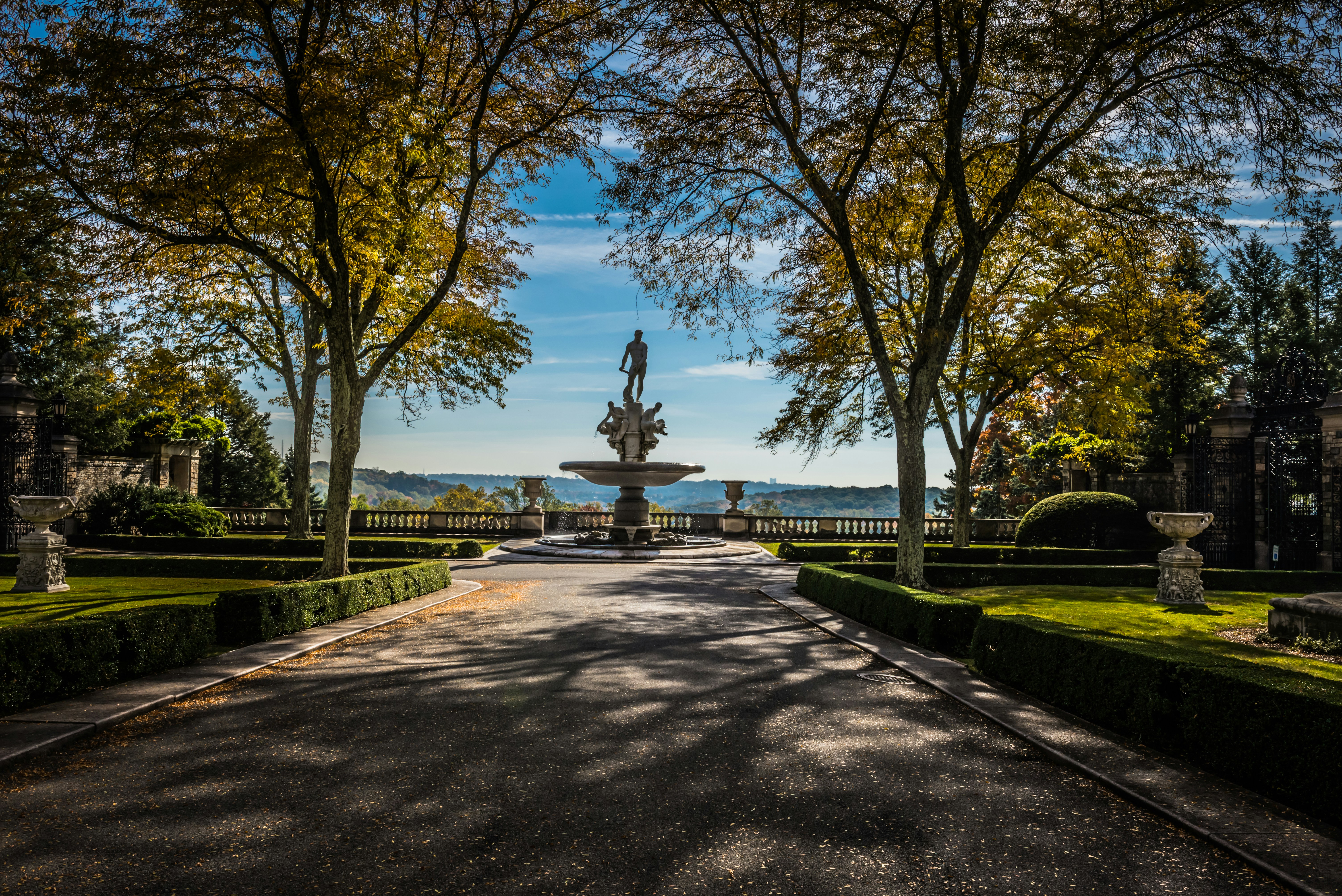 Kykuit, the Rockefeller Estate, North Broadway, Sleepy Hollow, NY, USA
