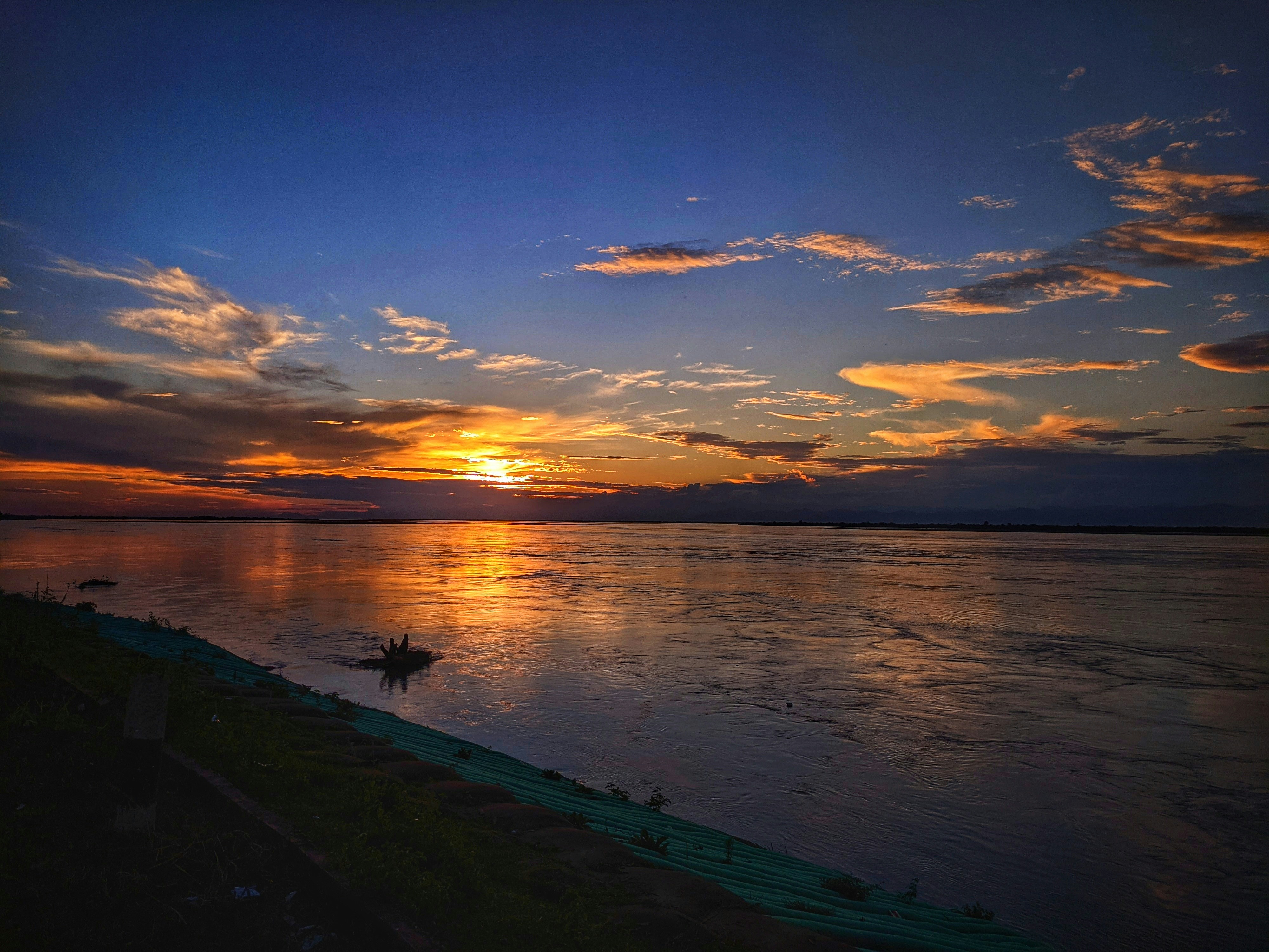 Brahmaputra, Silghat, India