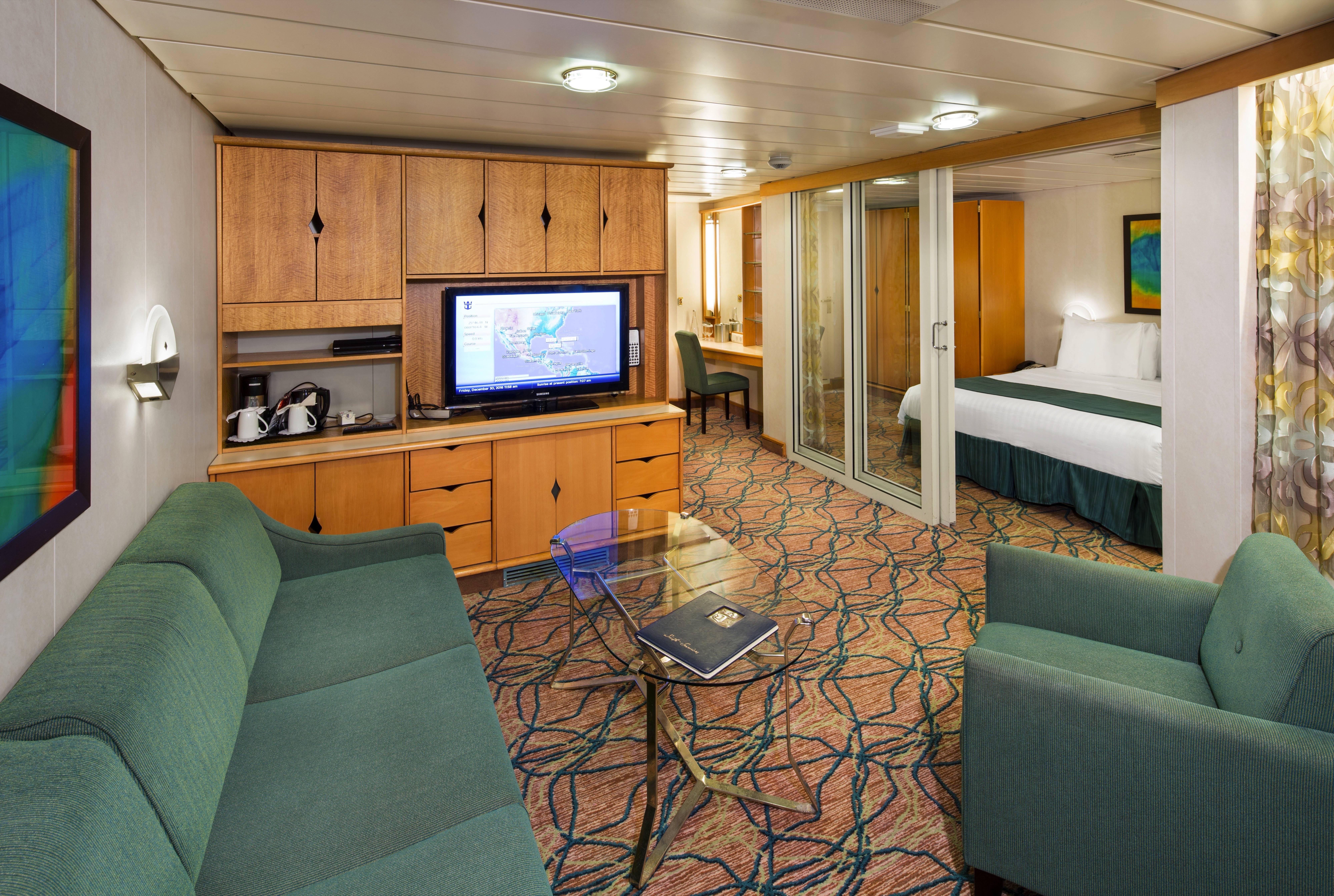 Enchantment of the Seas: Grand Suite - 2 Bedroom