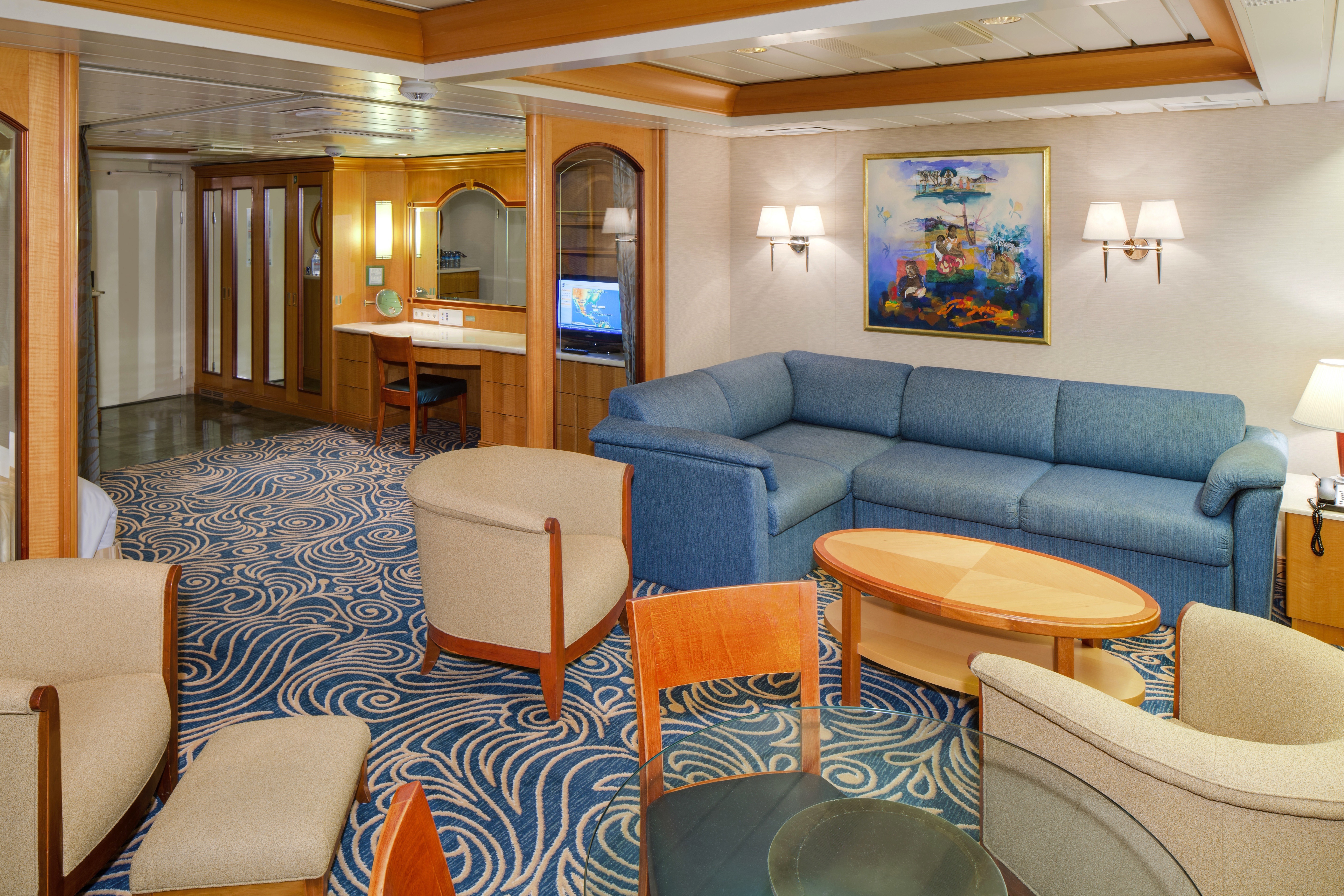 Enchantment of the Seas: Owner's Suite