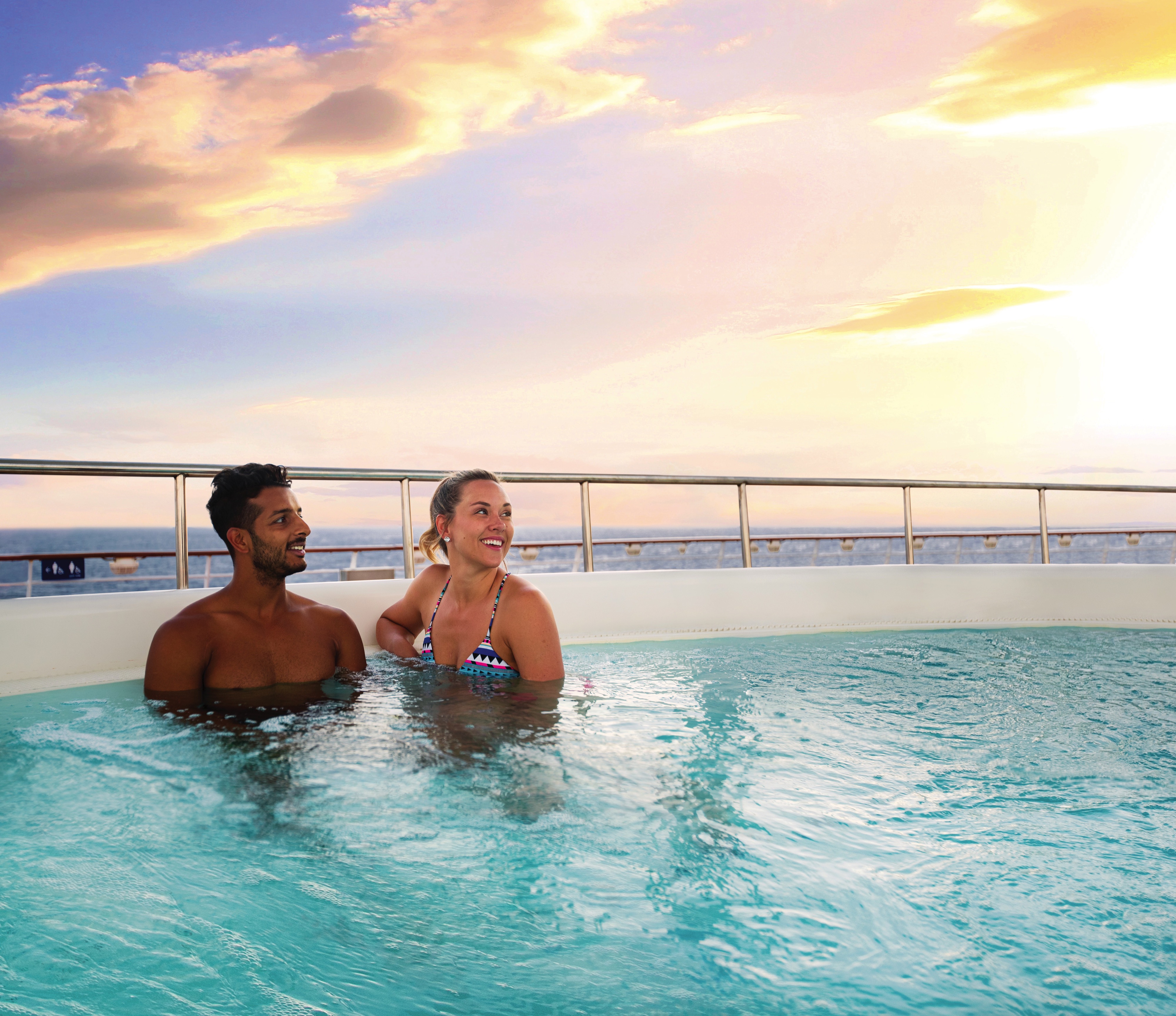 Independence of the Seas: Whirlpools
