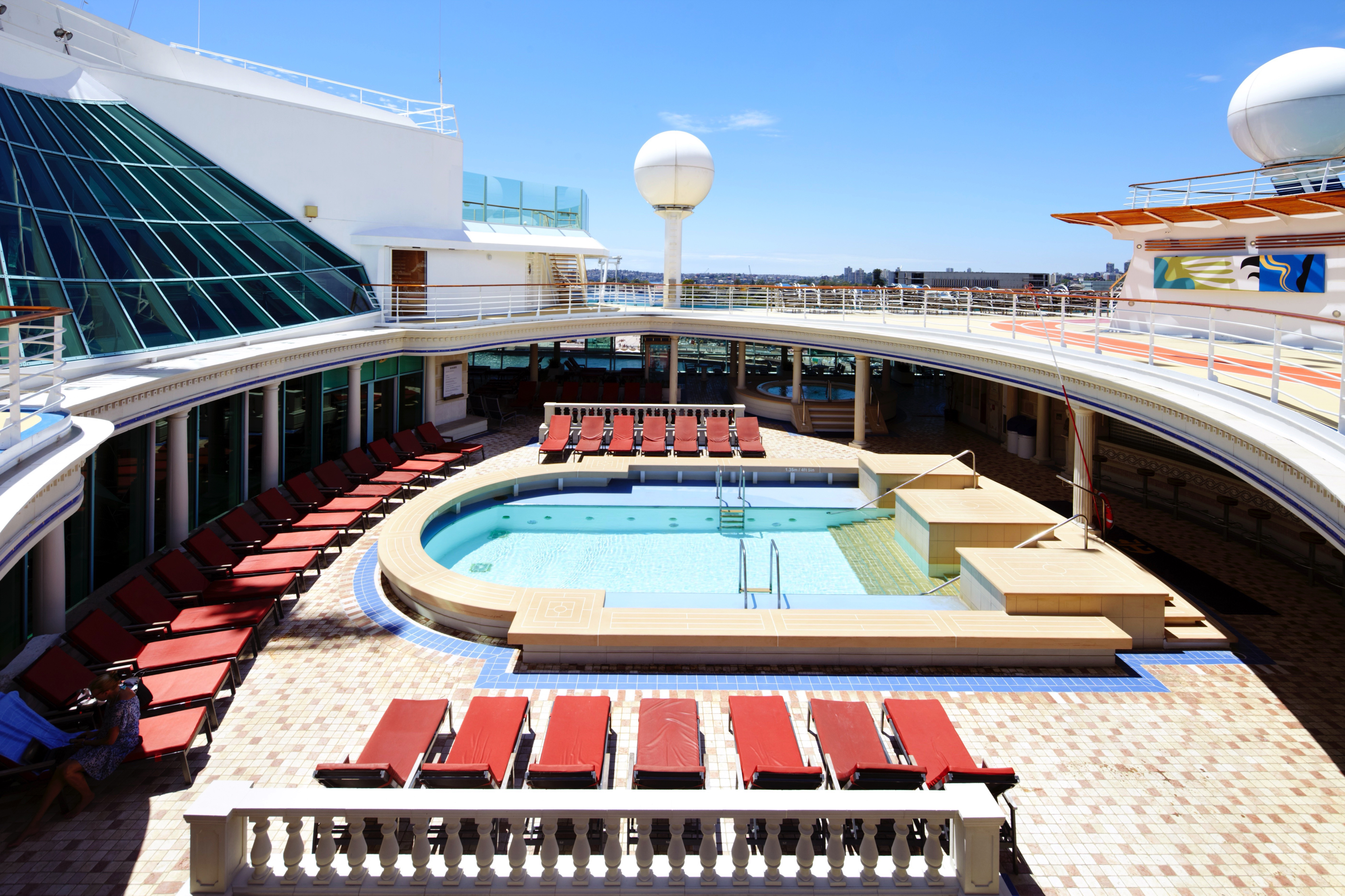 Voyager of the Seas: Pools