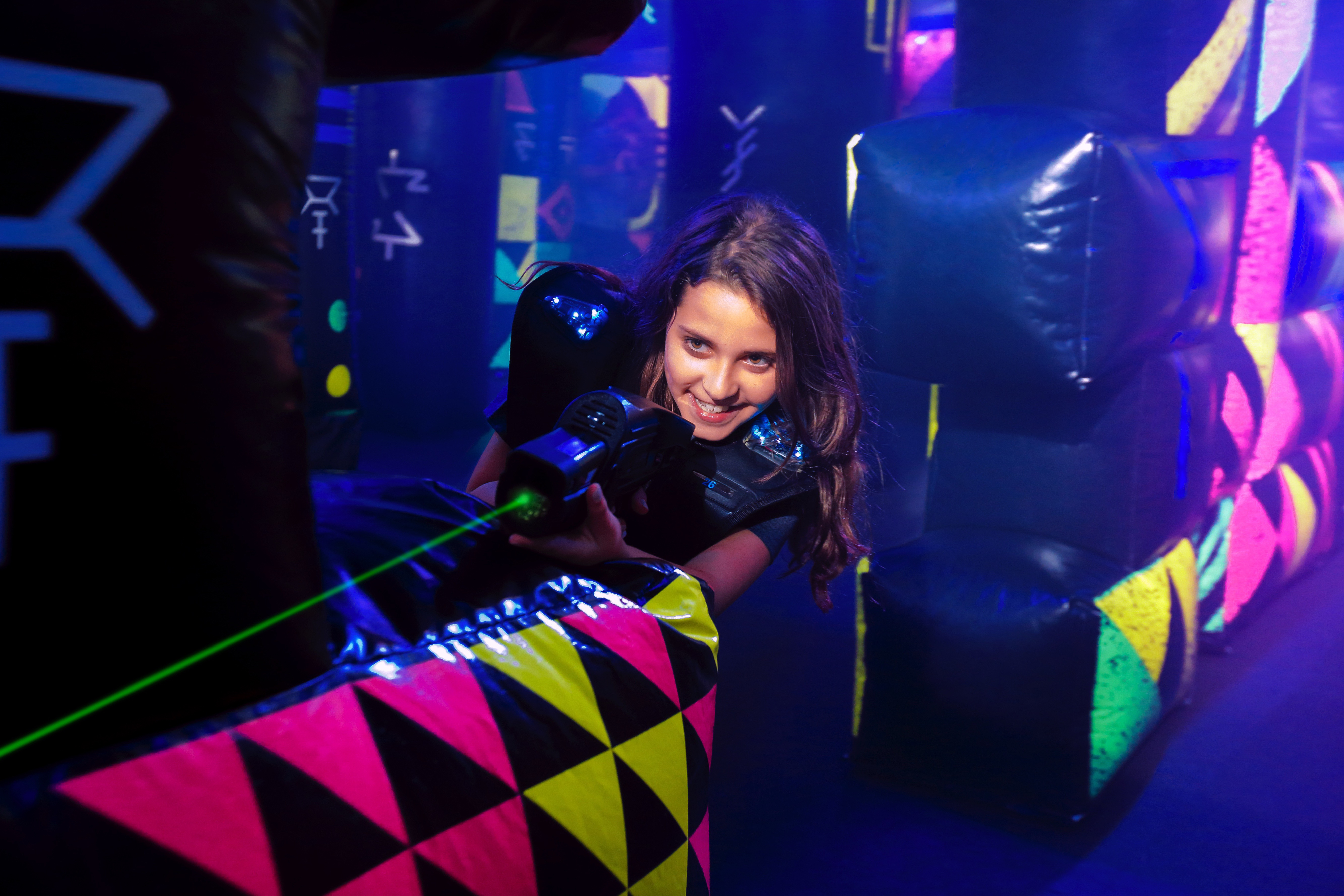 Laser Tag: Battle for Planet Z℠