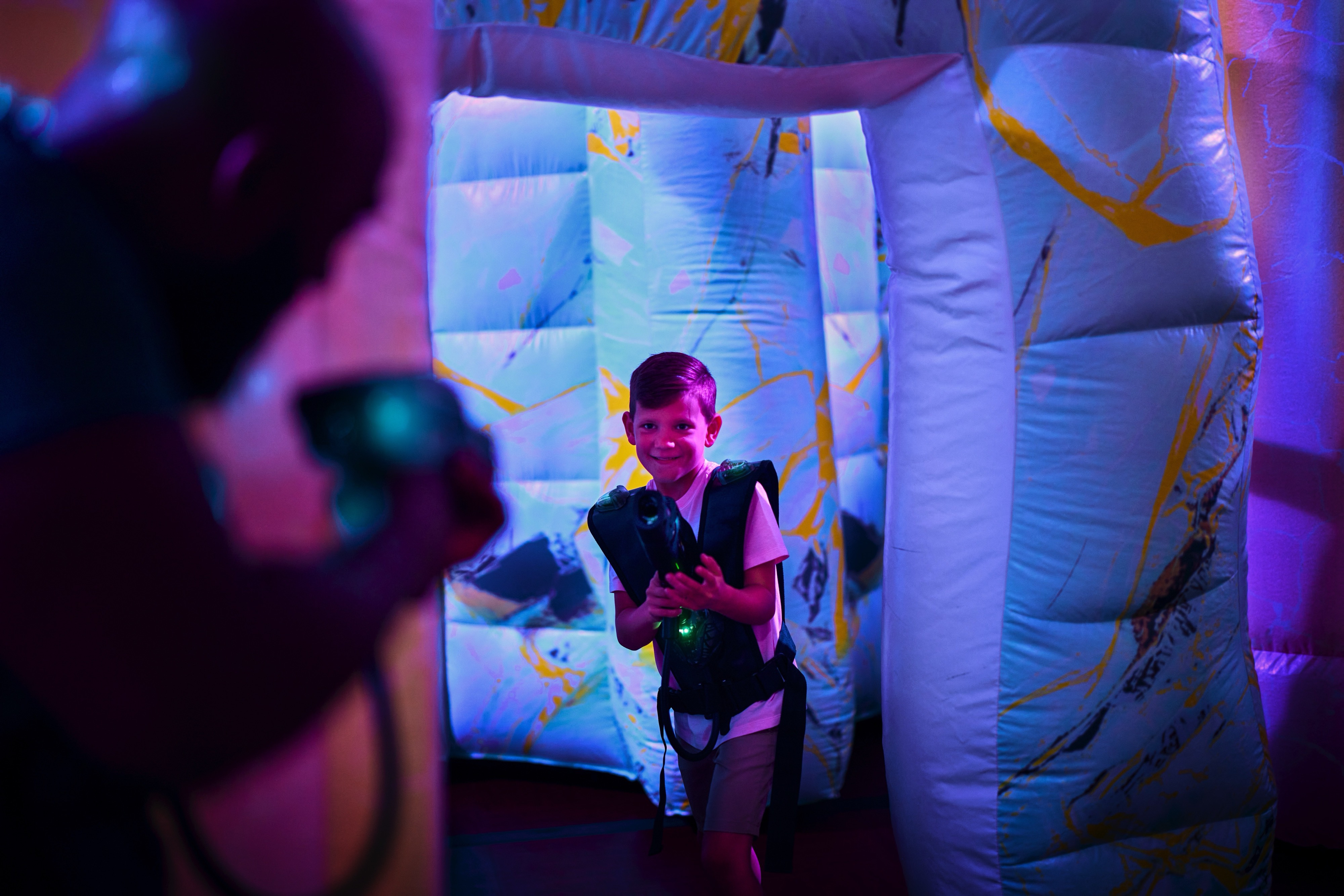 Laser Tag: Clash for the Crystal City℠
