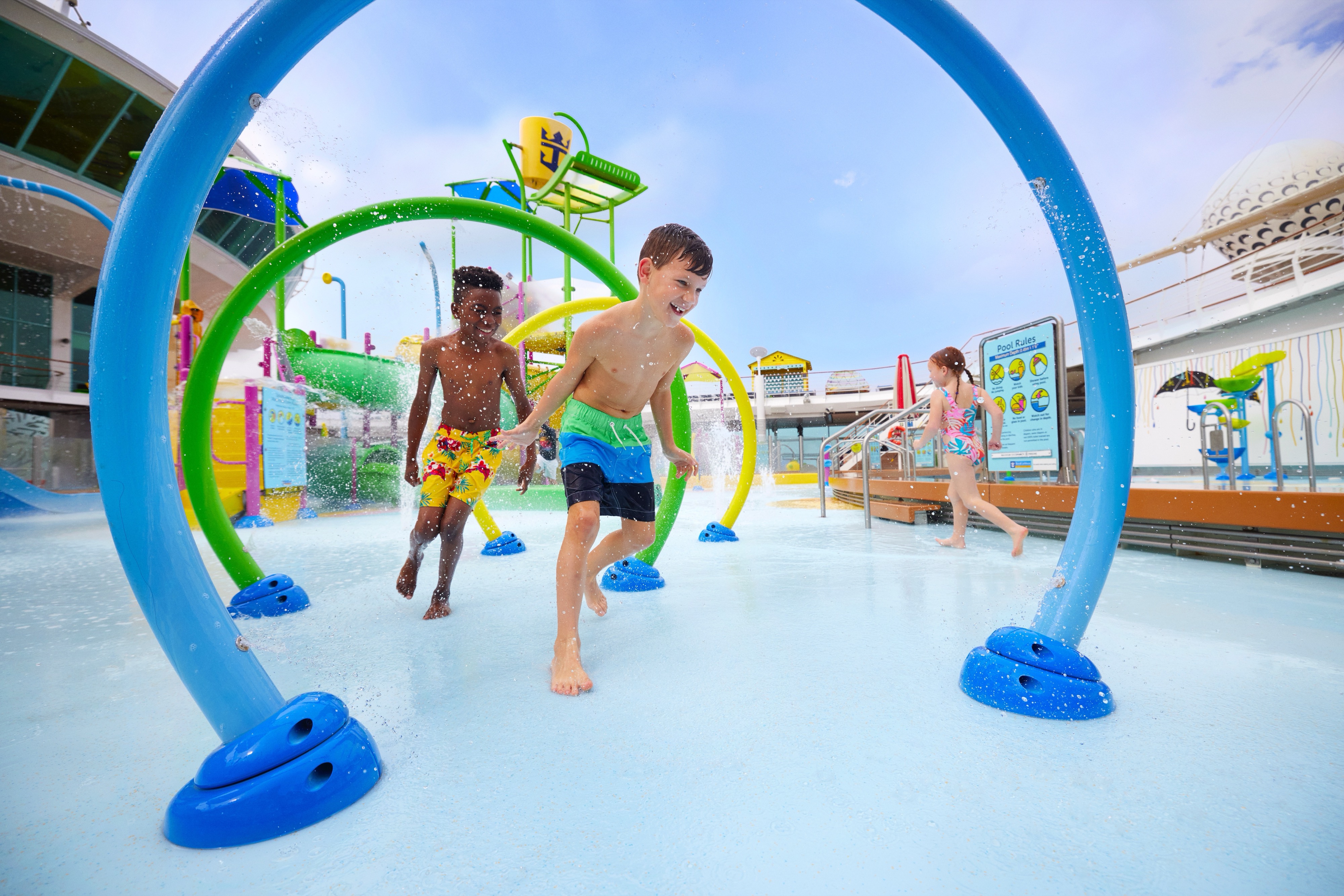 Freedom of the Seas: Splashaway Bay℠