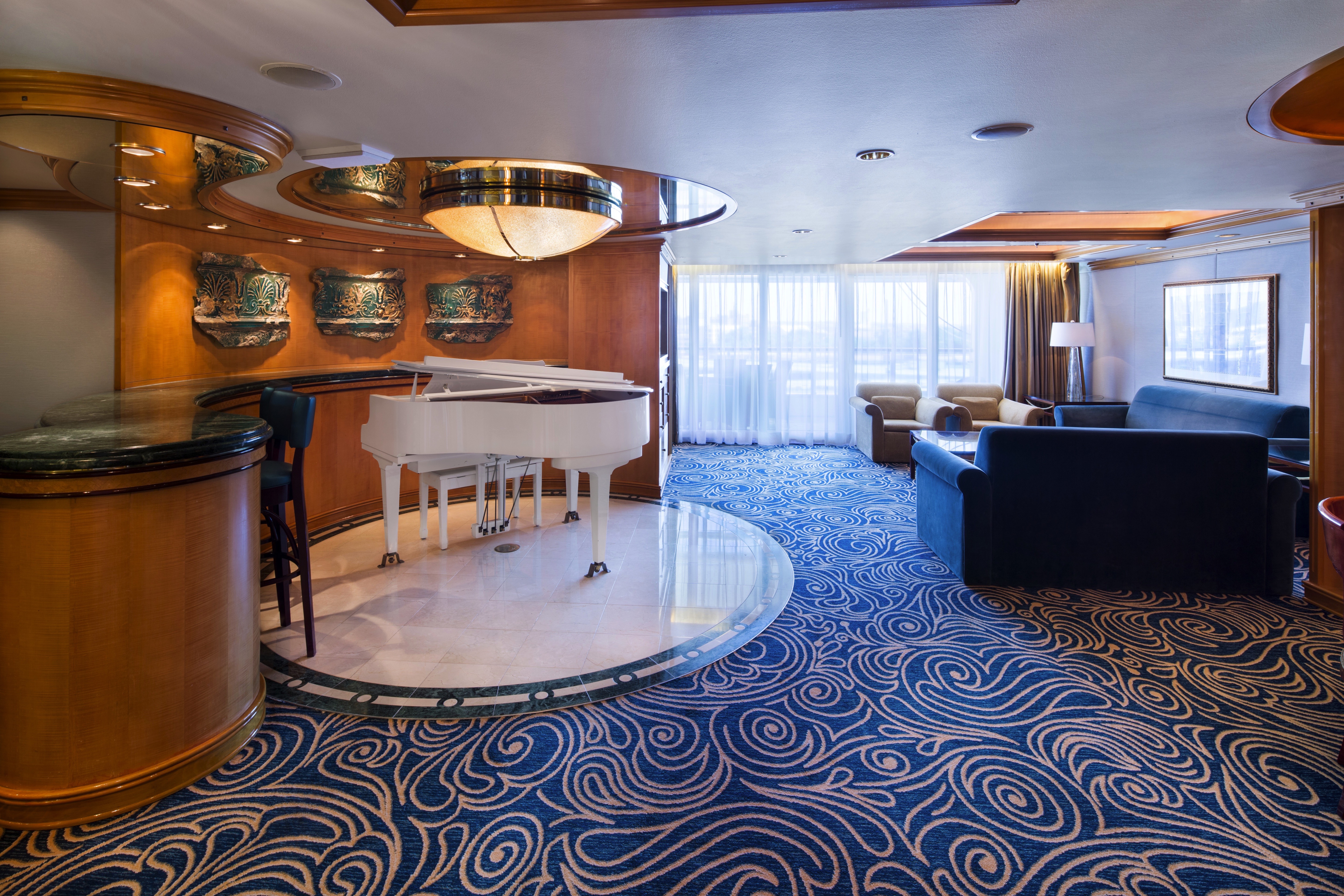 Grandeur of the Seas: Royal Suite - 1 Bedroom