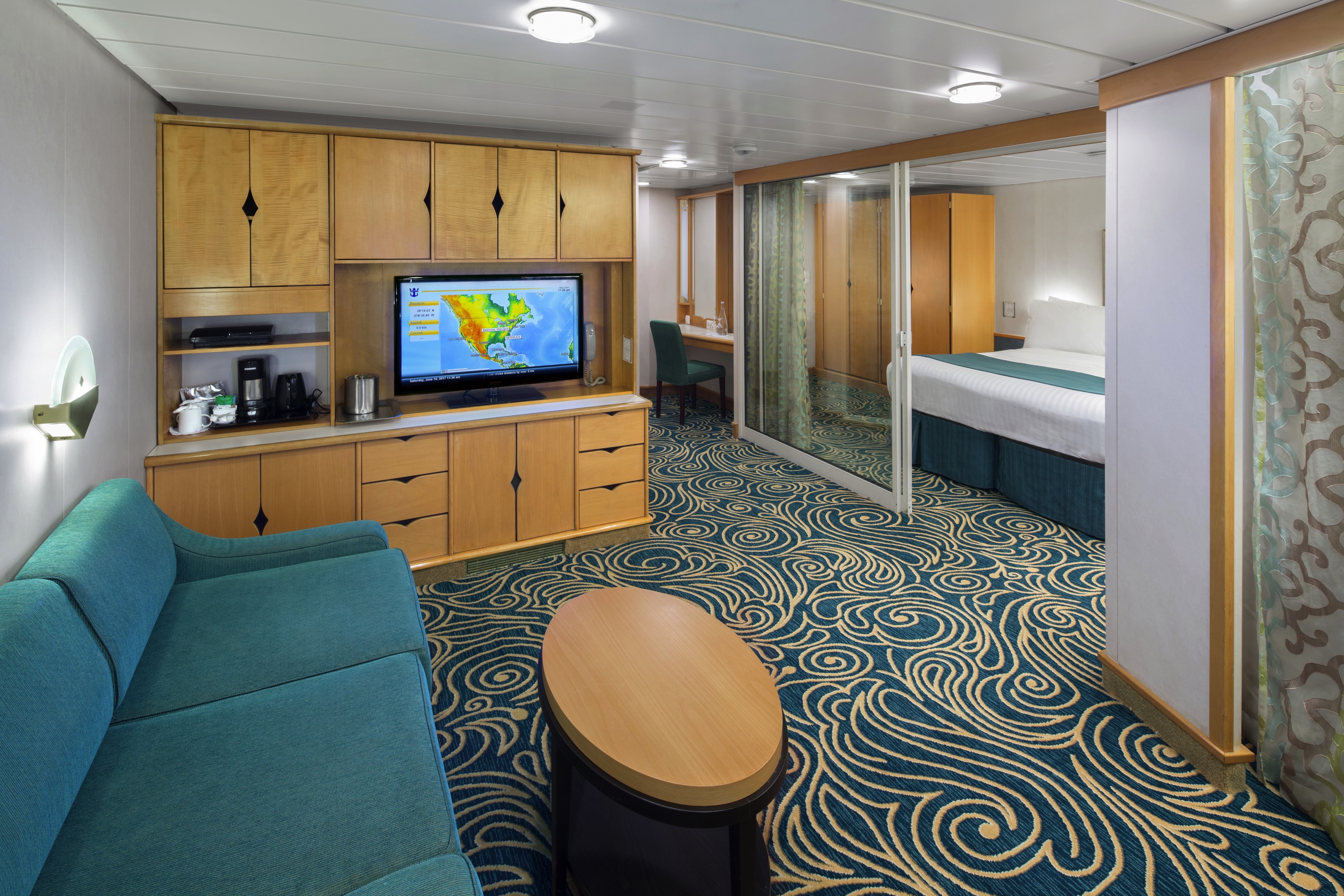 Vision of the Seas: Grand Suite - 2 Bedroom