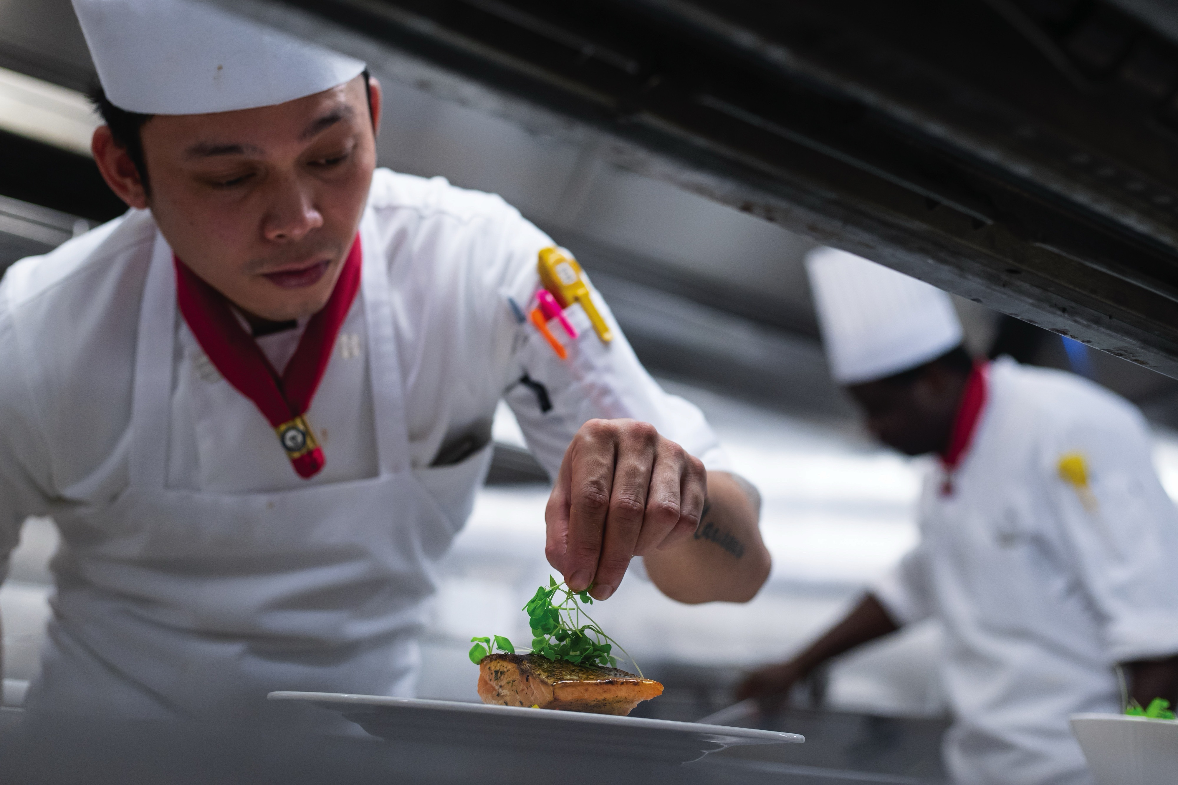 Harmony of the Seas: Coastal Kitchen