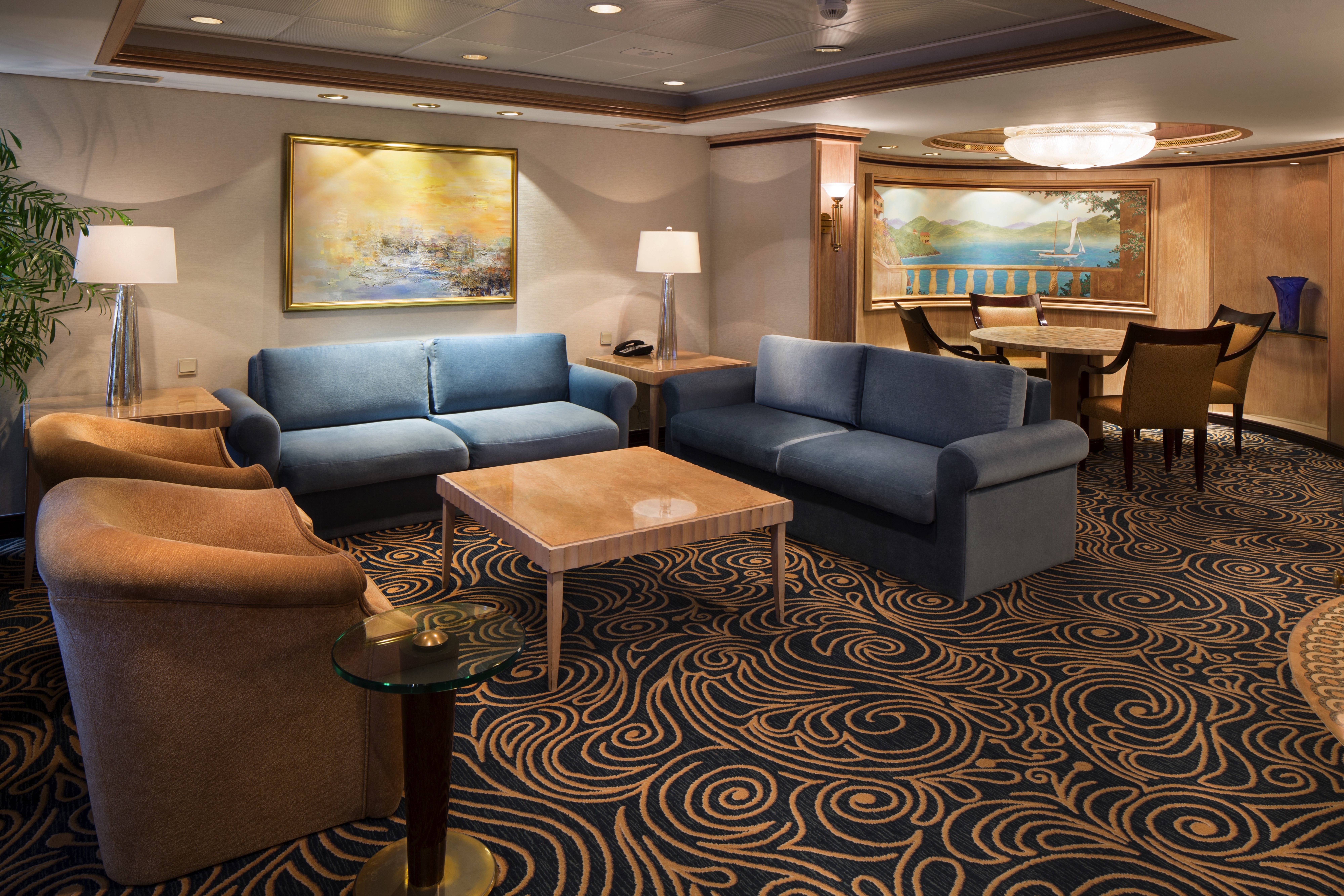 Rhapsody of the Seas: Royal Suite - 1 Bedroom