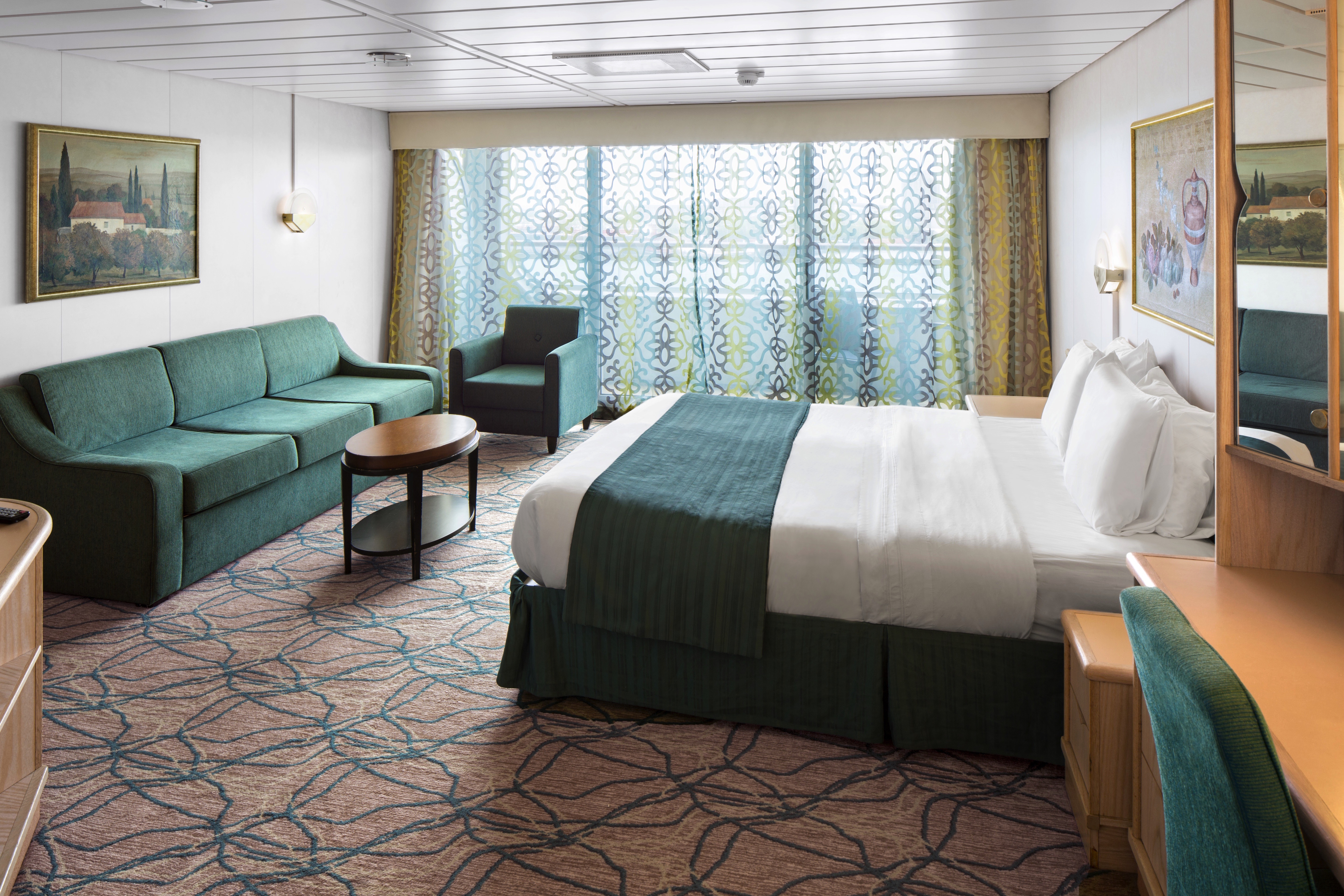 Spacious Ocean View Balcony