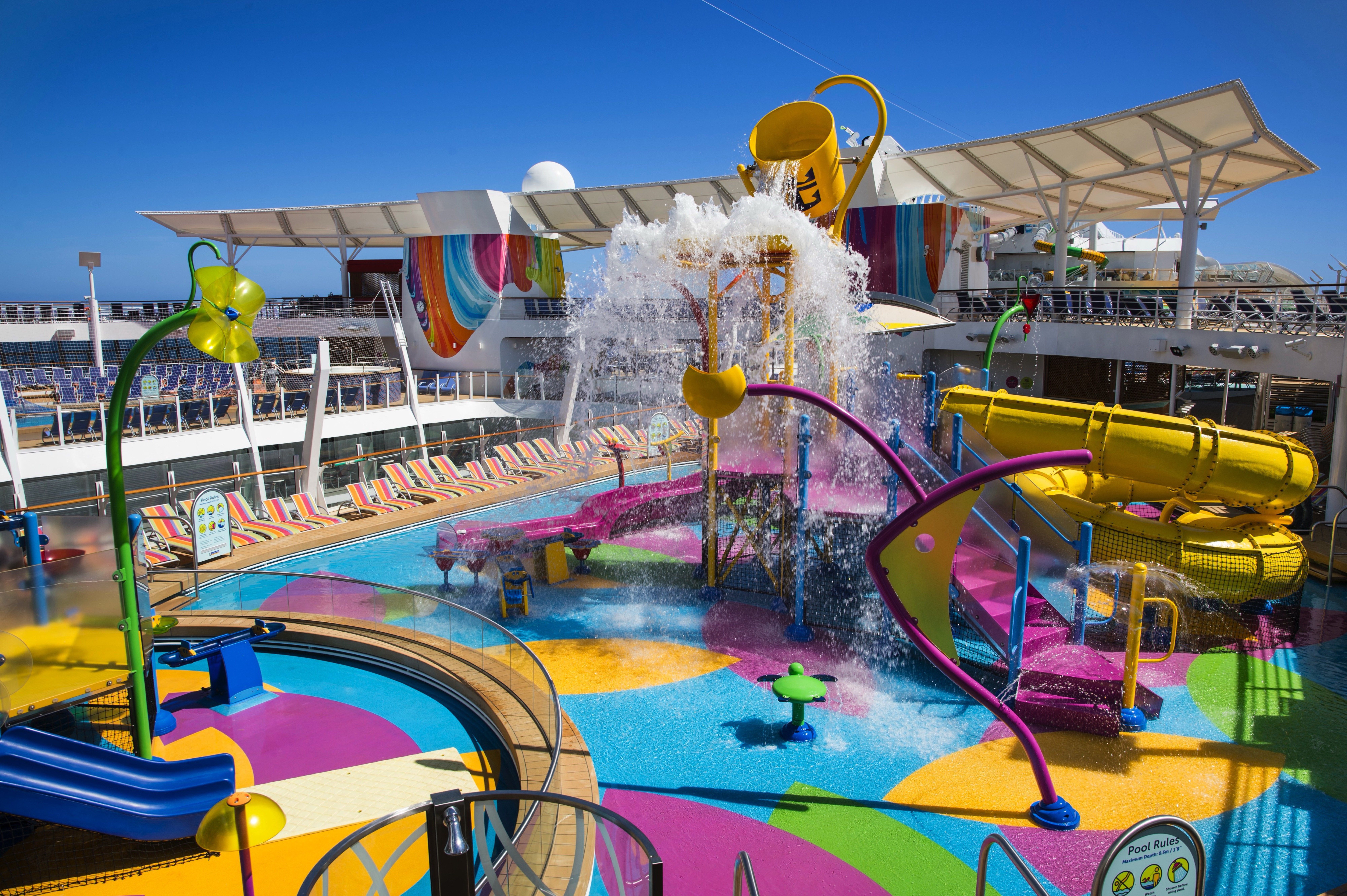 Symphony of the Seas: Splashaway Bay℠