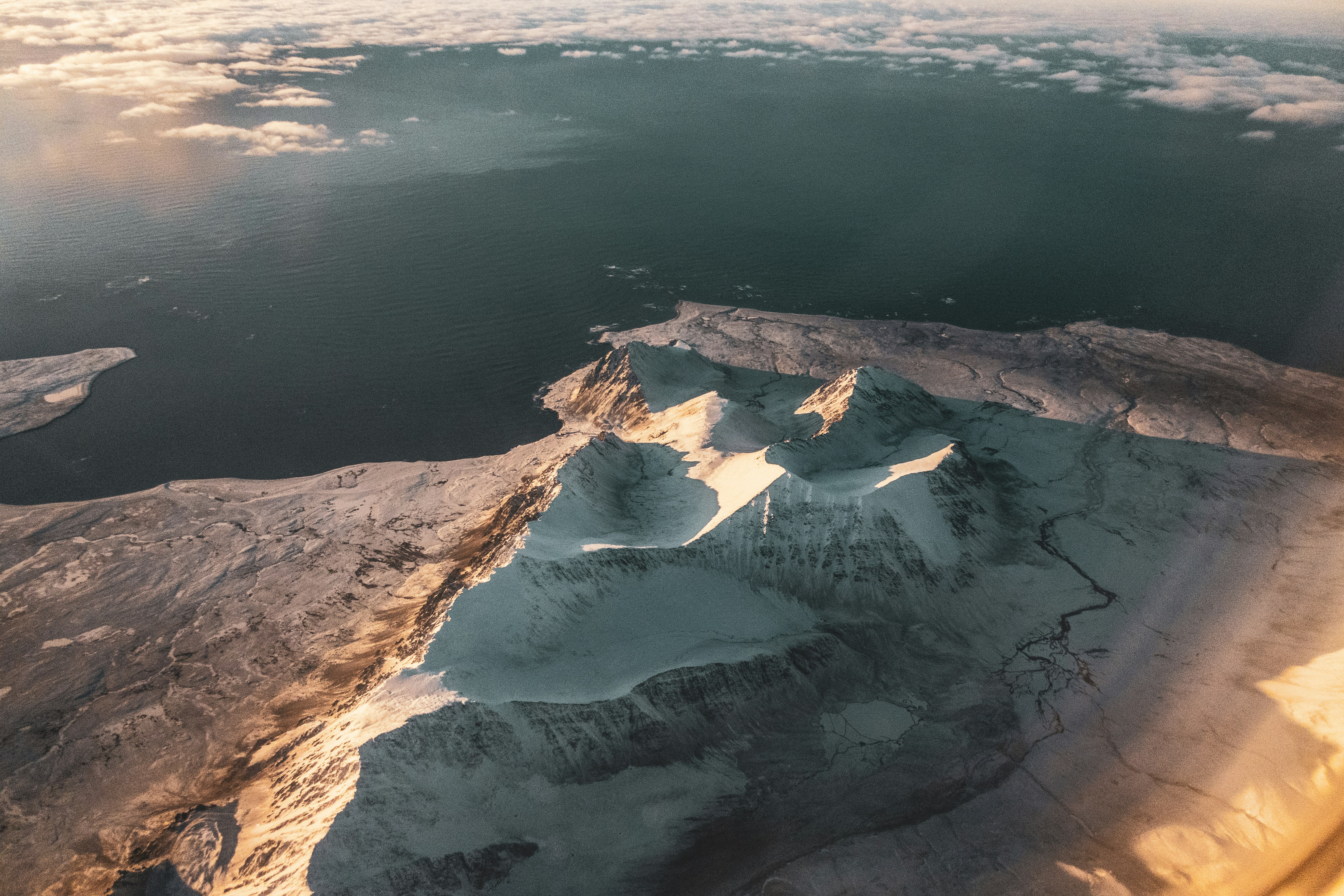 Fjords and glaciers of Spitsbergen